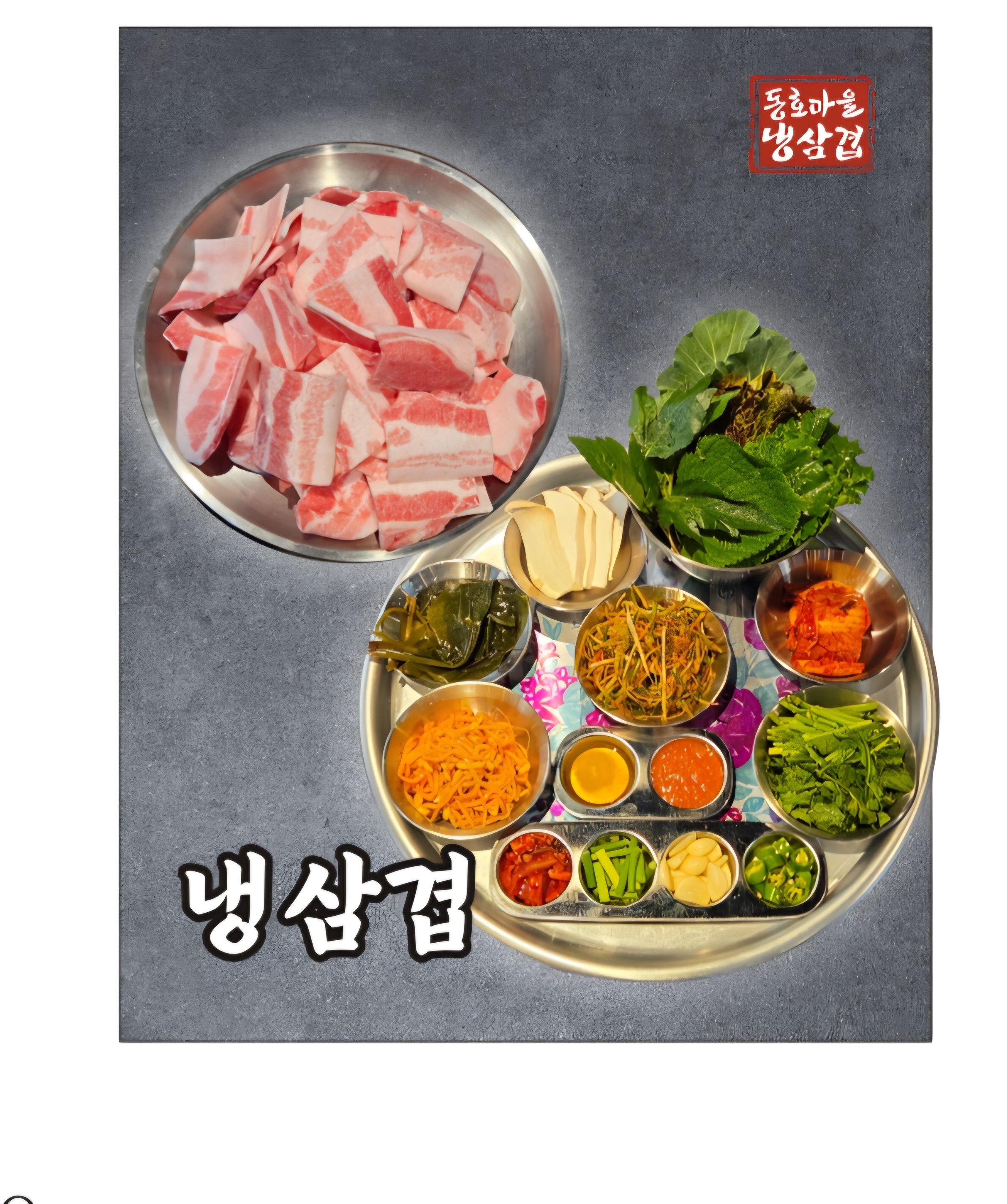 동호마을냉삼겹