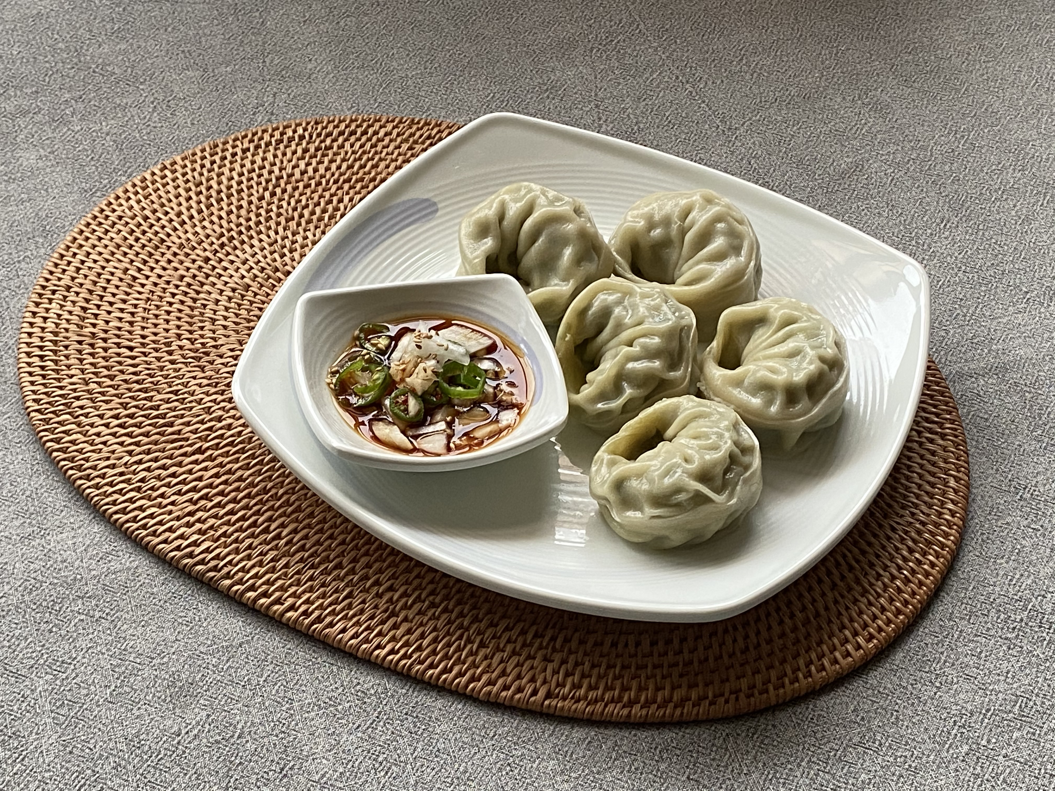밀가손칼국수