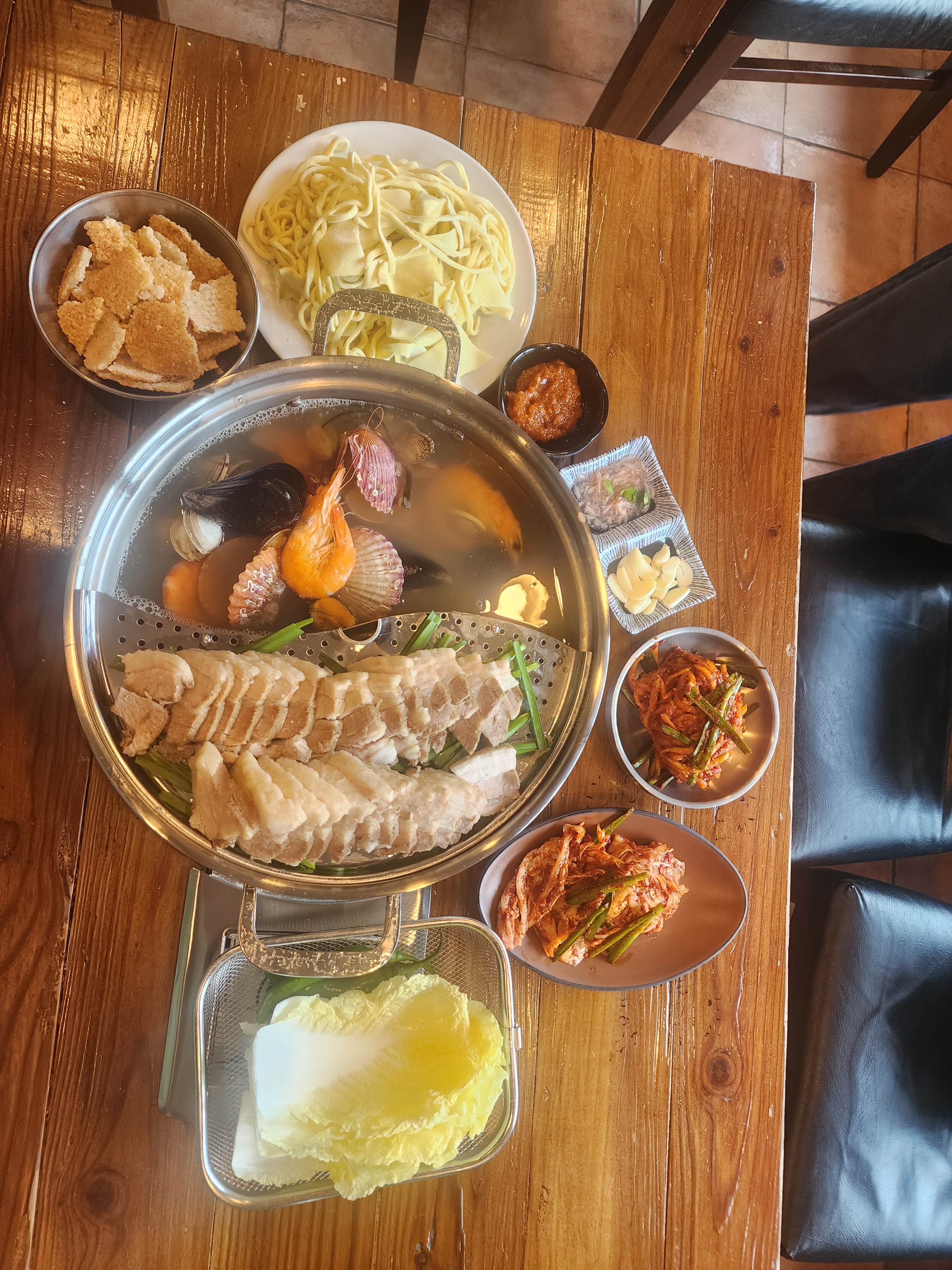 와와칼국수