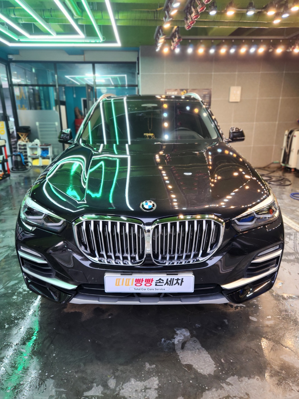 띠띠빵빵광택세차외형복원썬팅