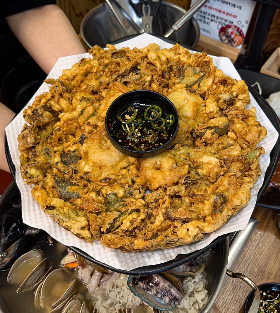 박승광해물손칼국수 아산신정호점