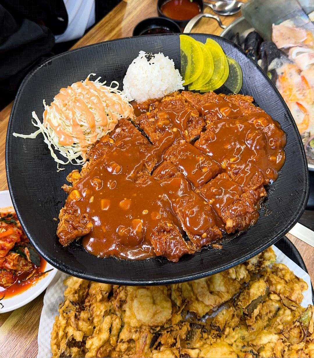 박승광해물손칼국수 아산신정호점