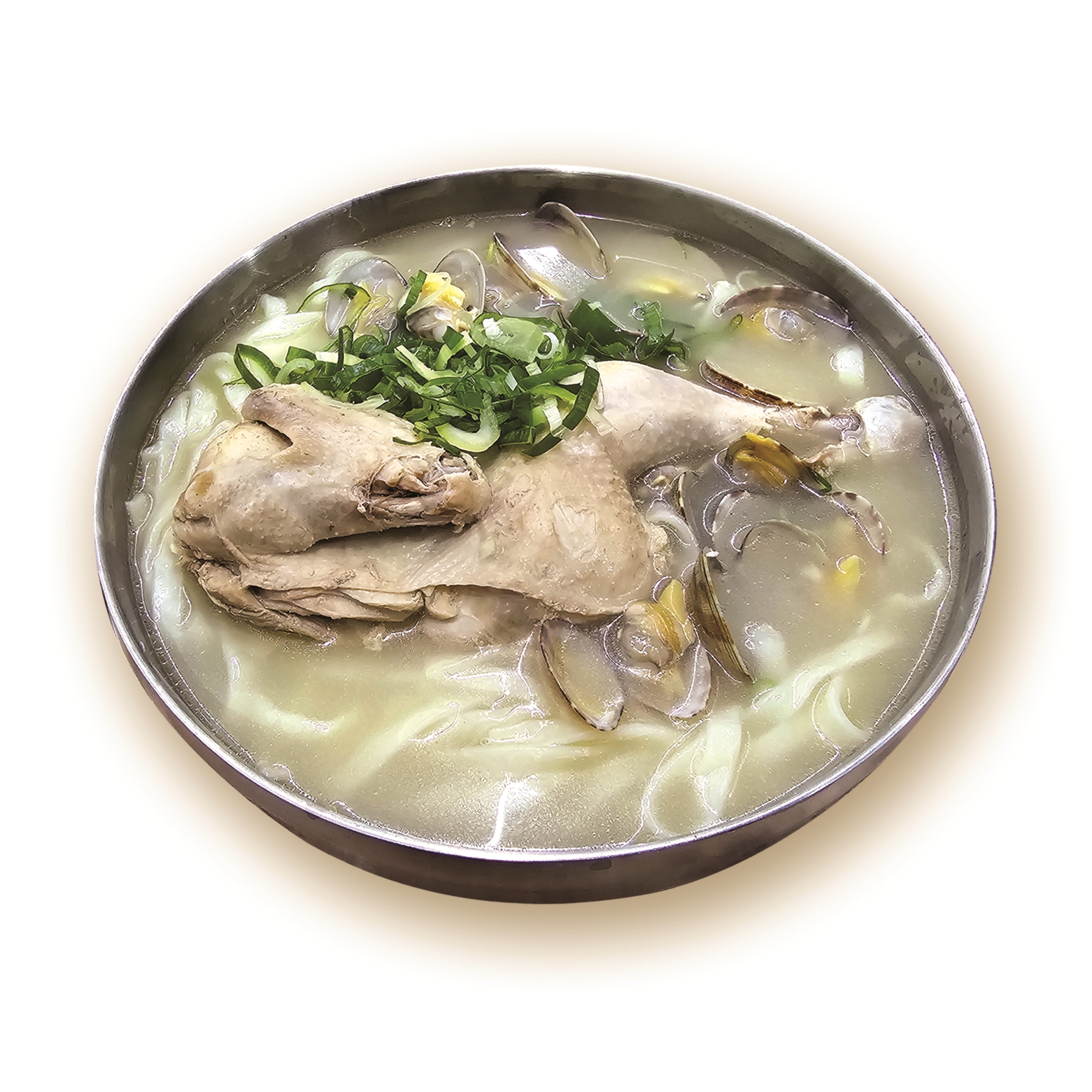 닭칼국수