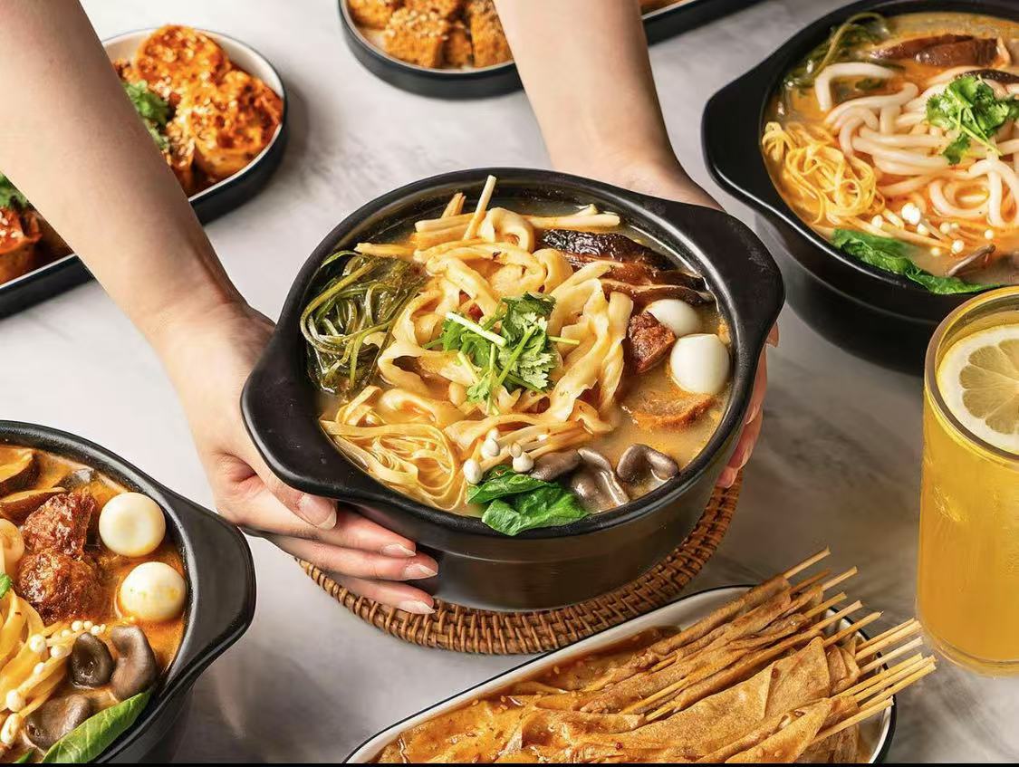 향라푸 마라탕 감자면가