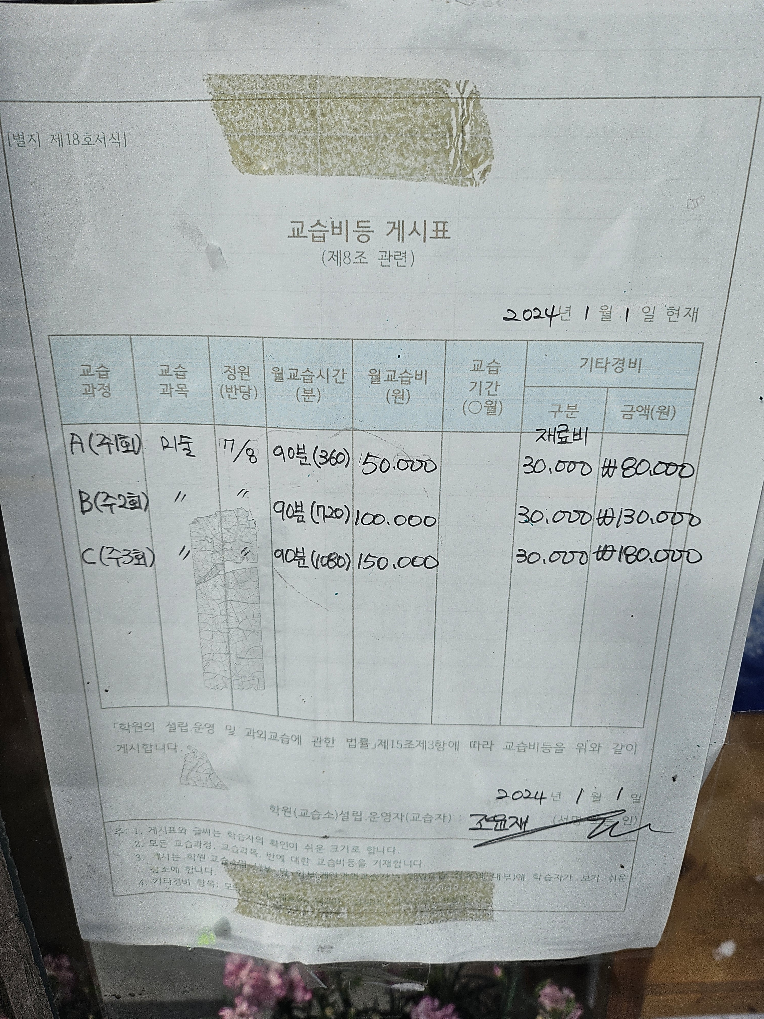 재미미술교습소