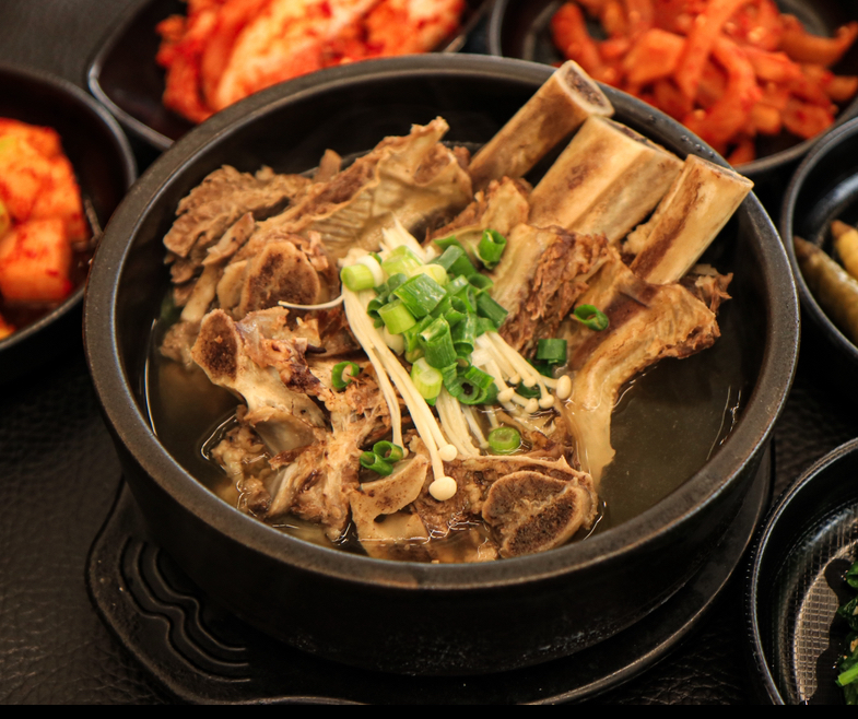 물골안 소갈비살