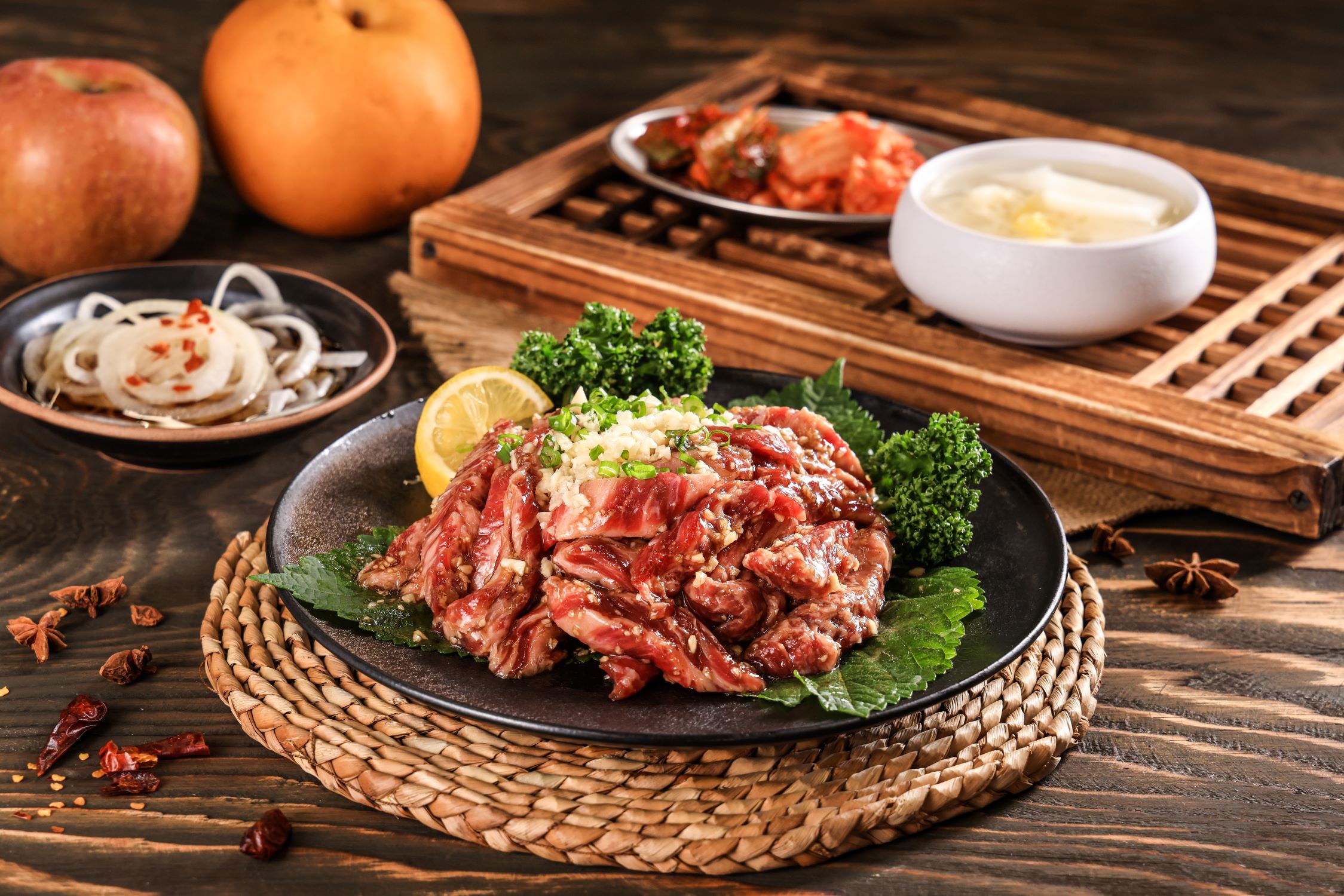 즉석양념 소갈비(180g)