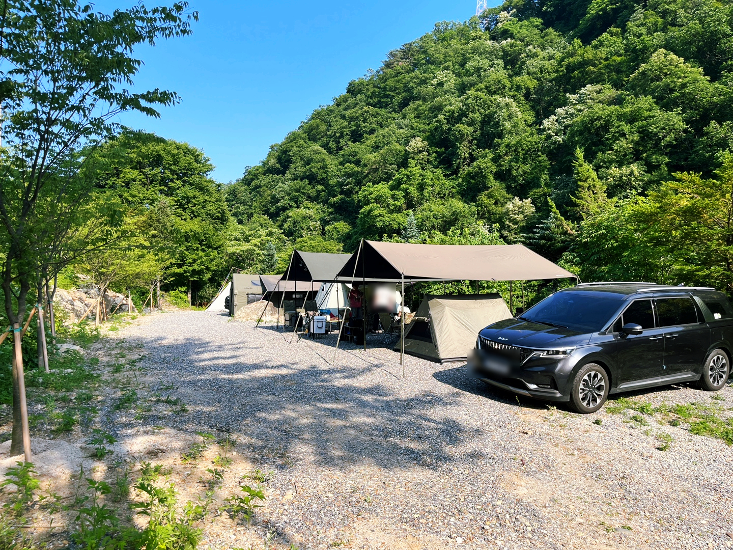 수피다 캠핑장