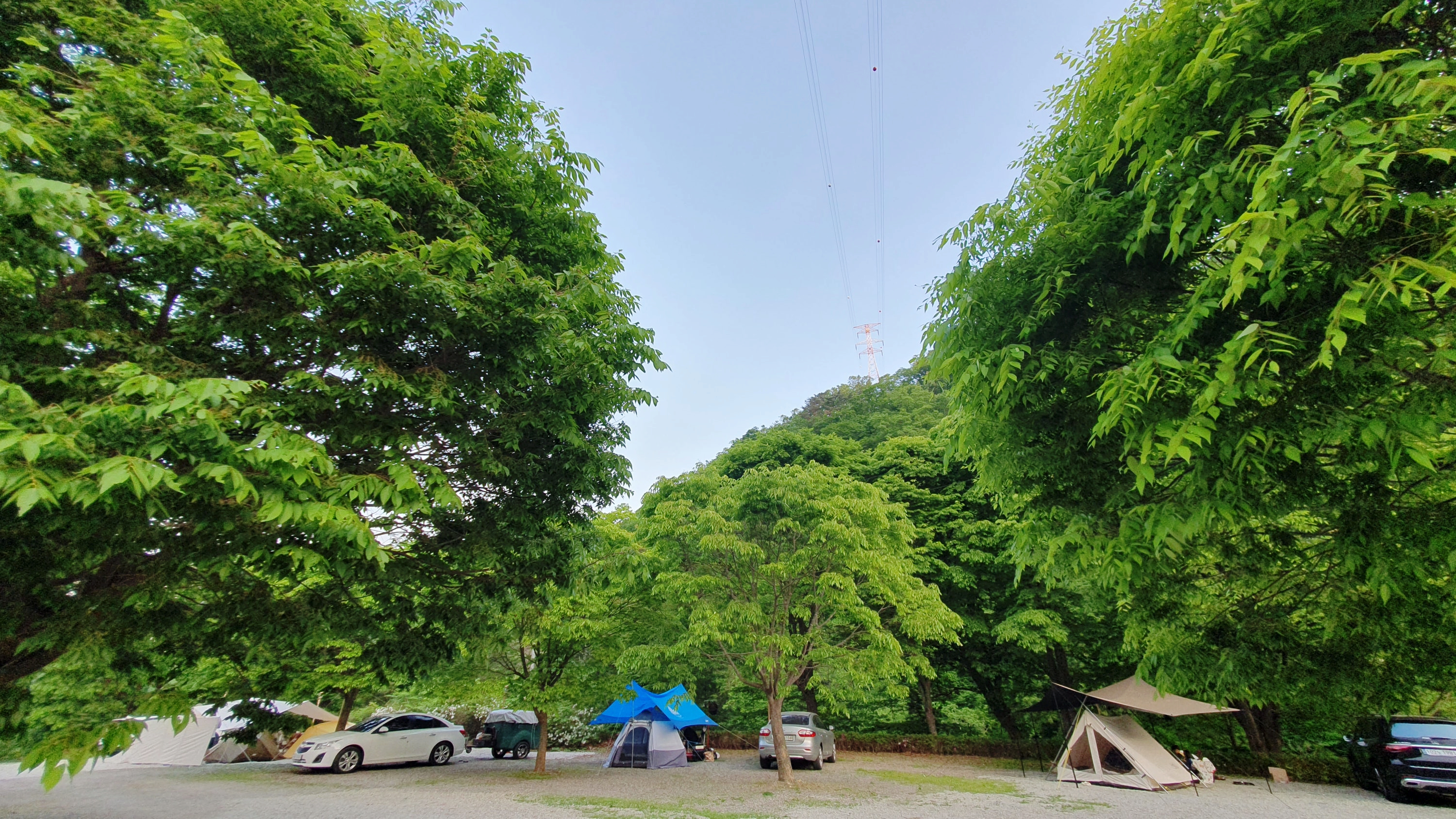 수피다 캠핑장