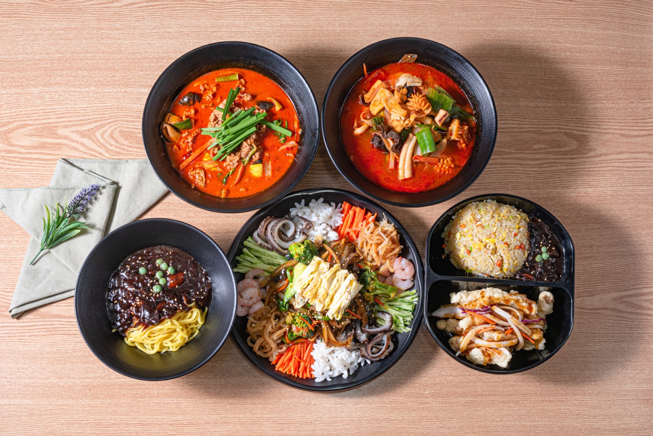 퓨전중화요리 궁 은행점