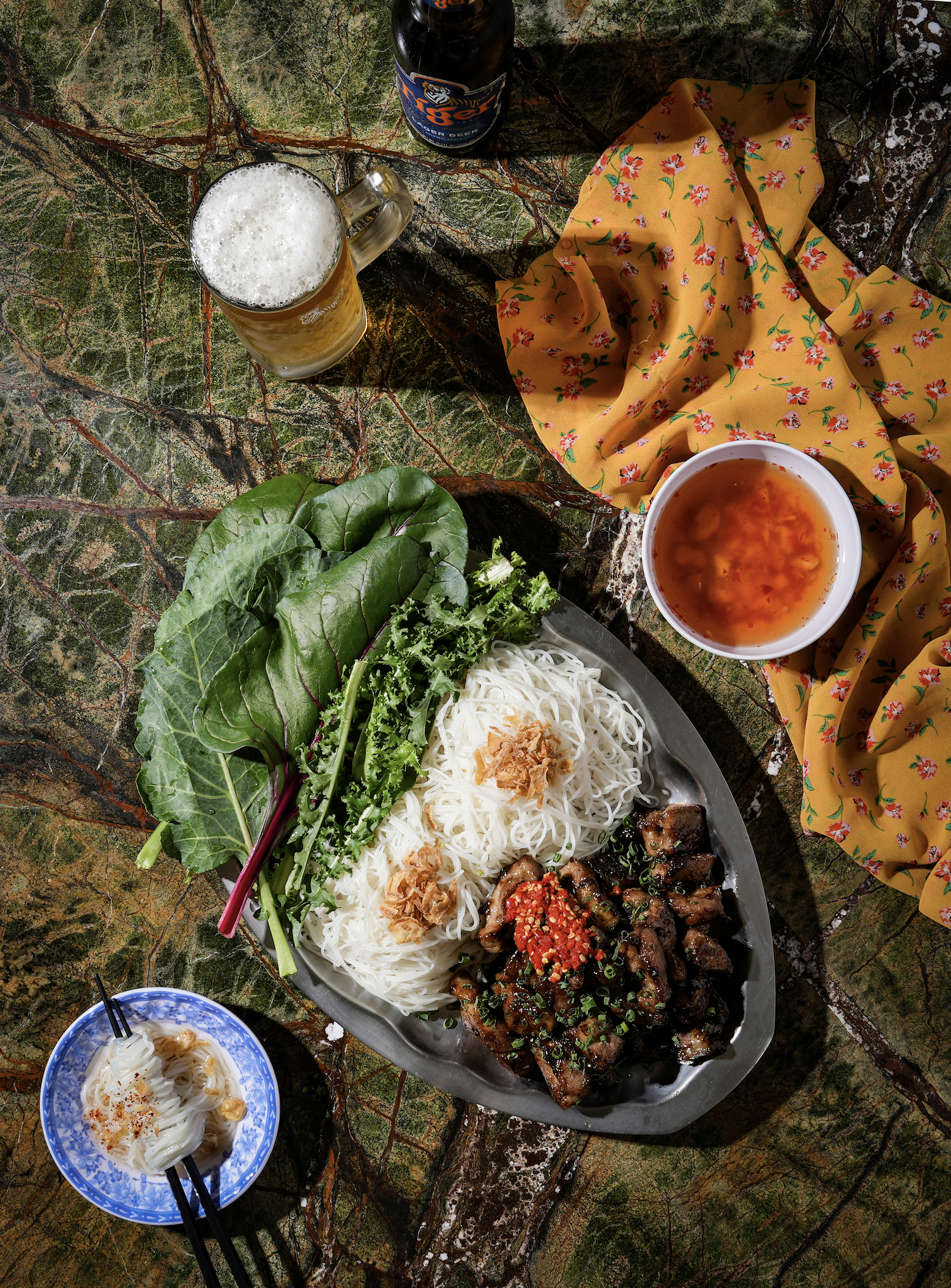 Bún chả 분짜