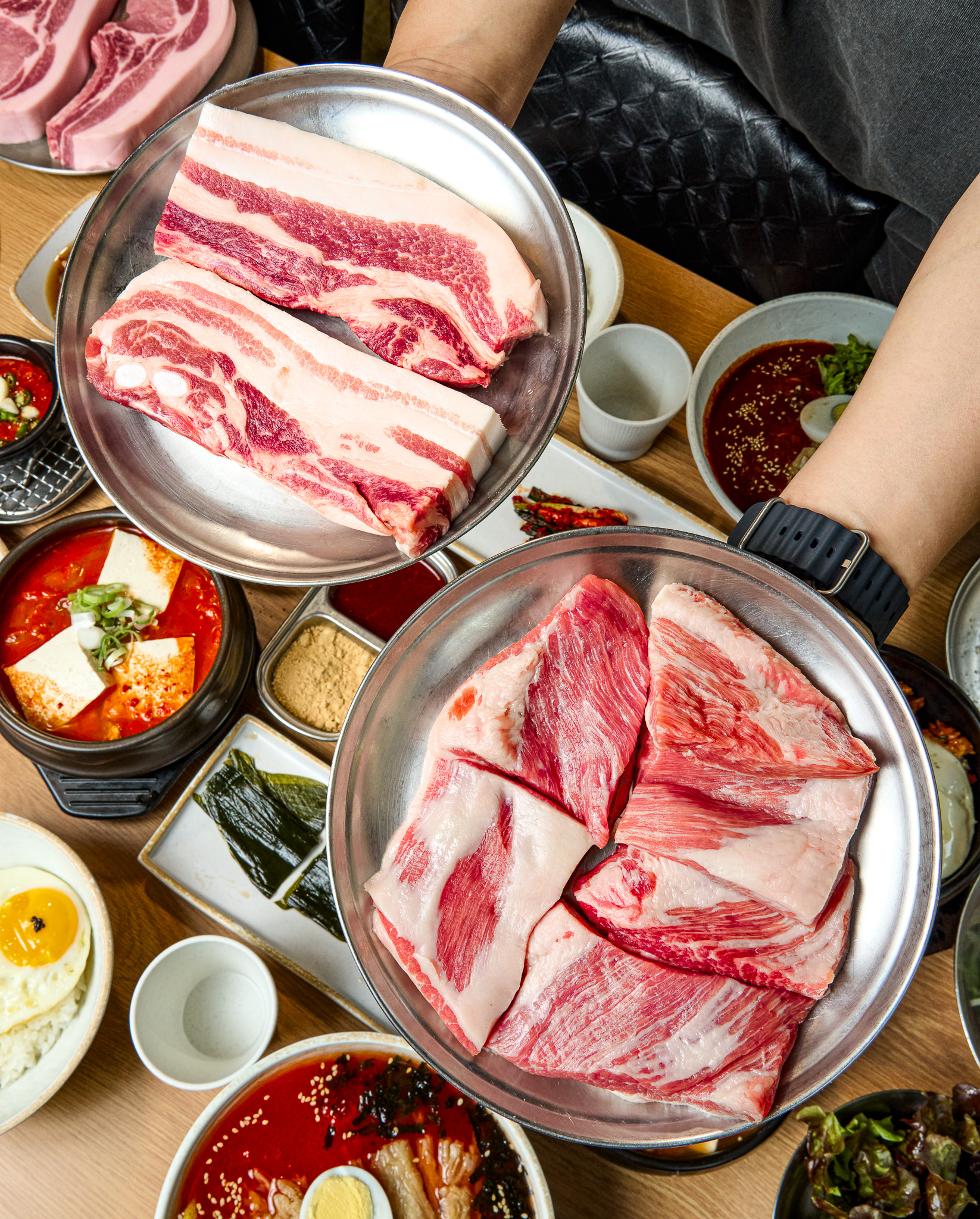 연인세트 600g (2-3인)