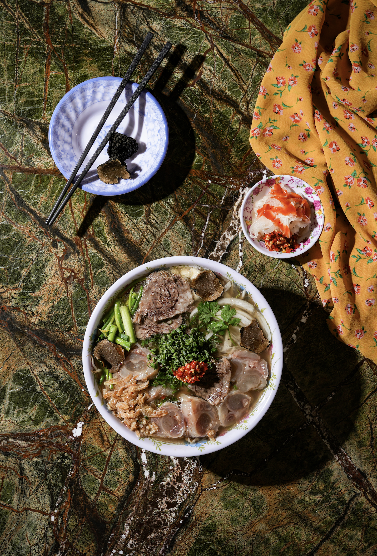 Truffle phở트러플보양쌀국수