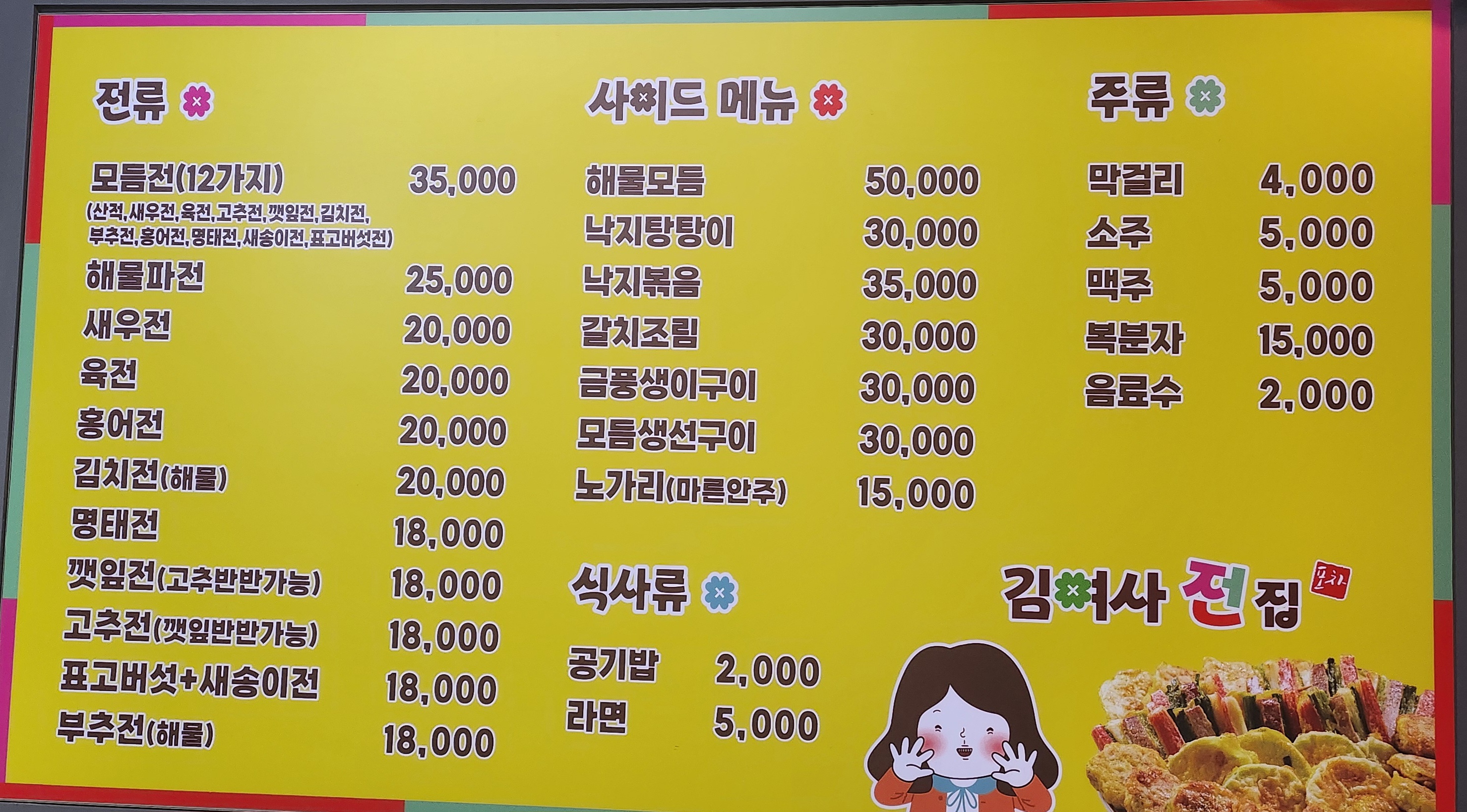 김여사전집