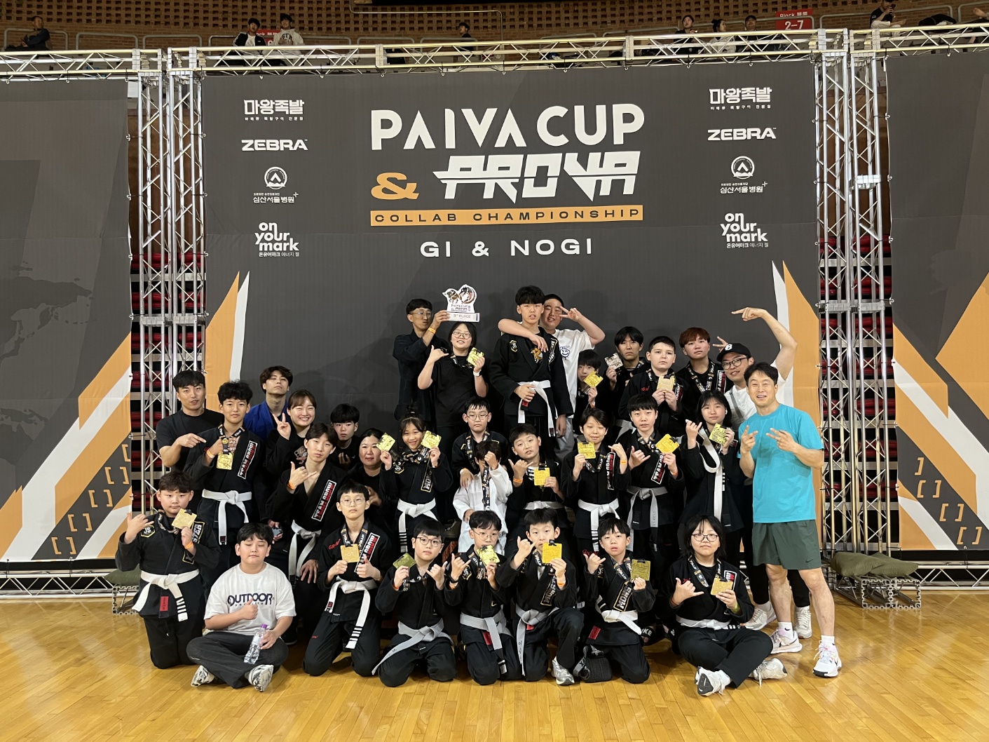 대구 달성군 구지면 복싱체육관 팀그로우 내부 모습 2
