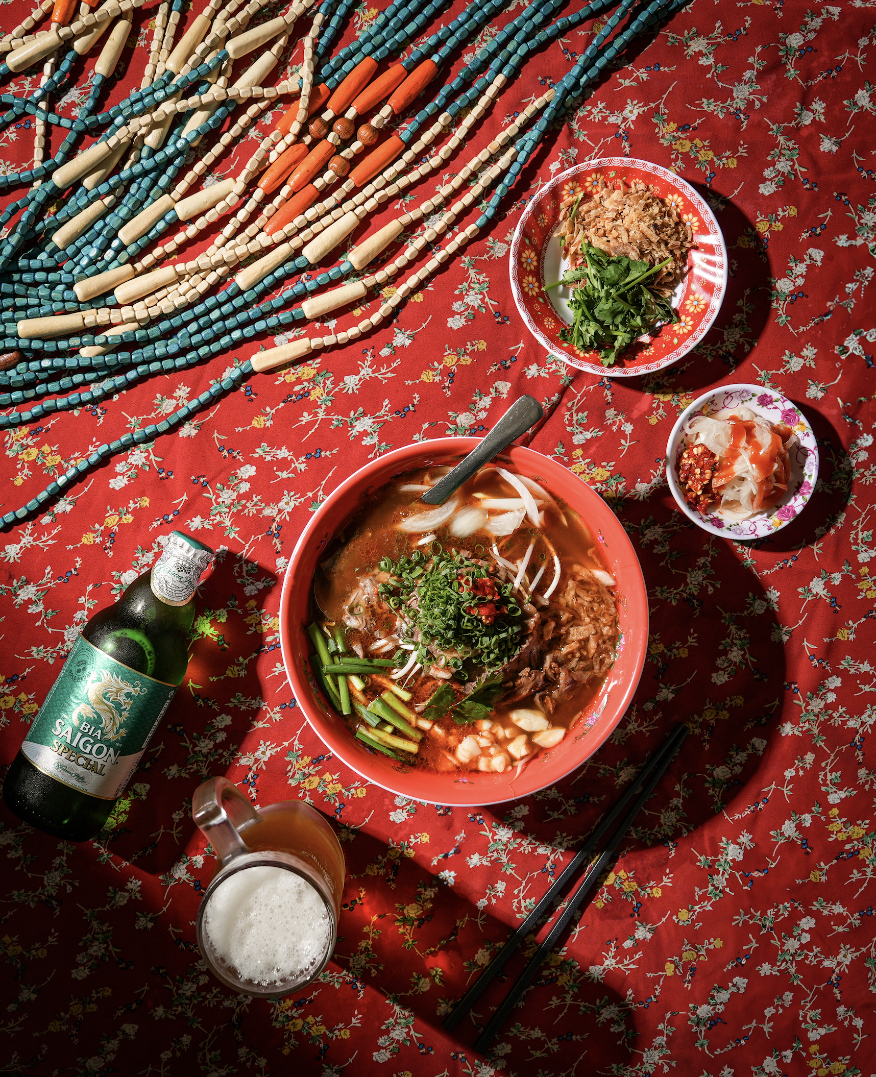 Phở bò cay얼큰소고기쌀국수