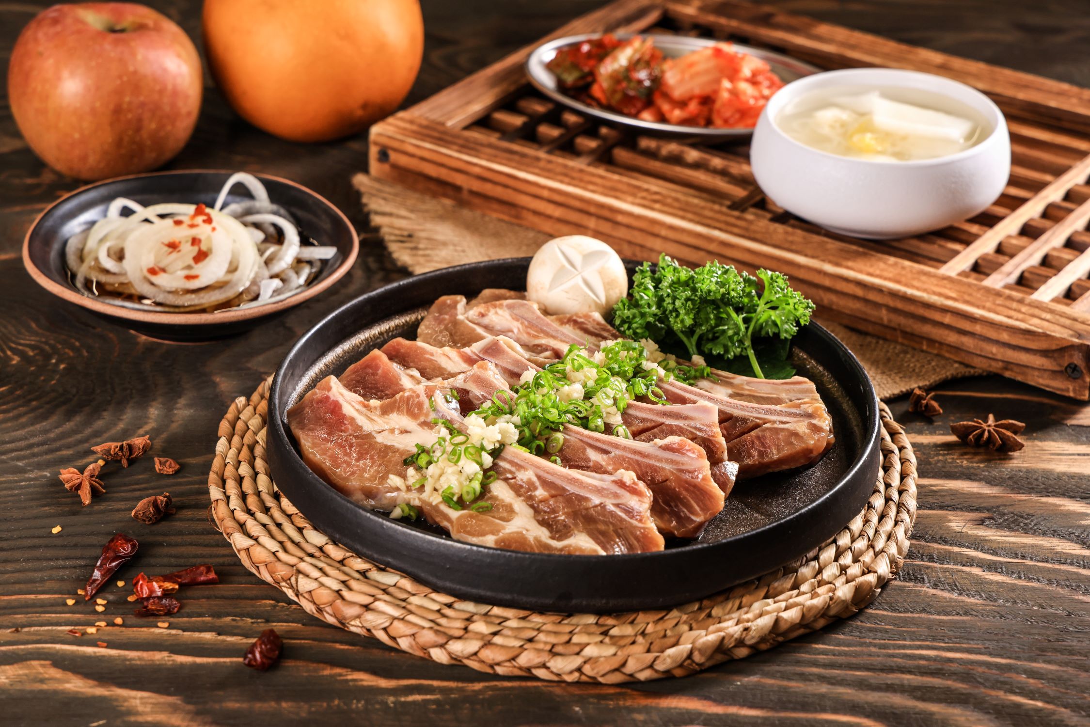 도드람한돈양념갈비(250g이상)