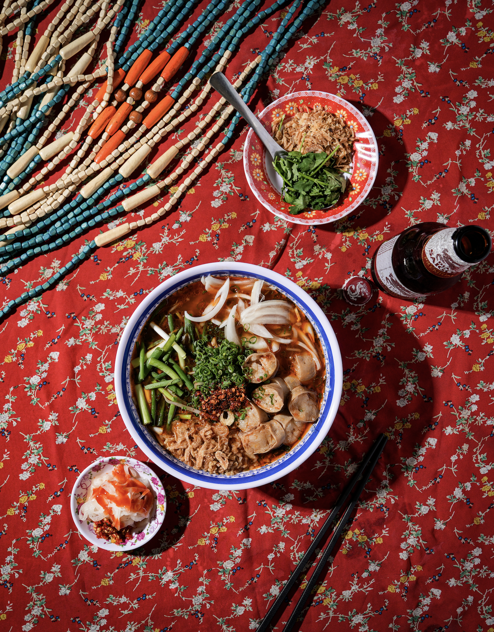 Phở ruột bò 한우대창쌀국수