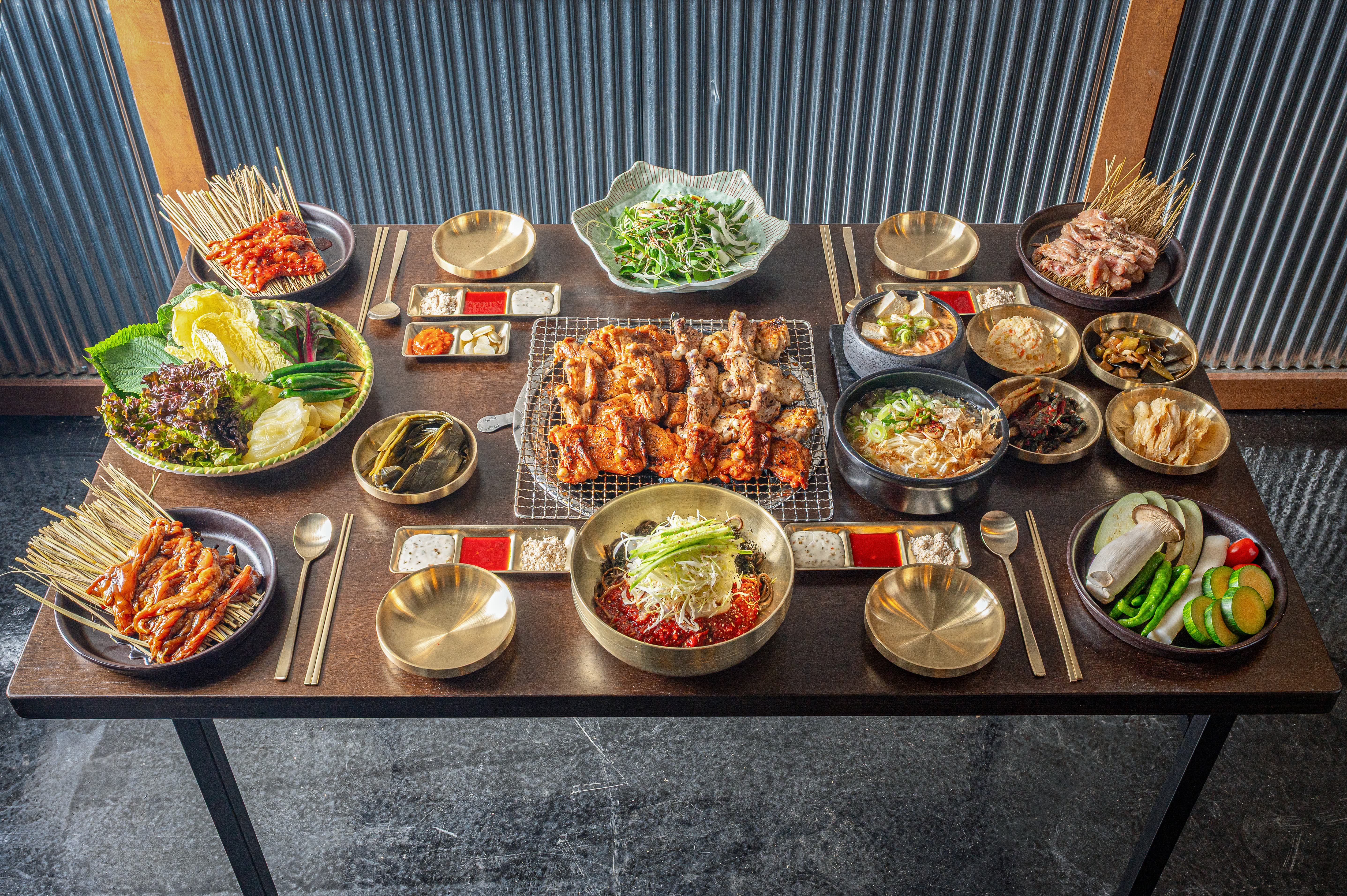옹계집숯불닭갈비 남영점 설명사진