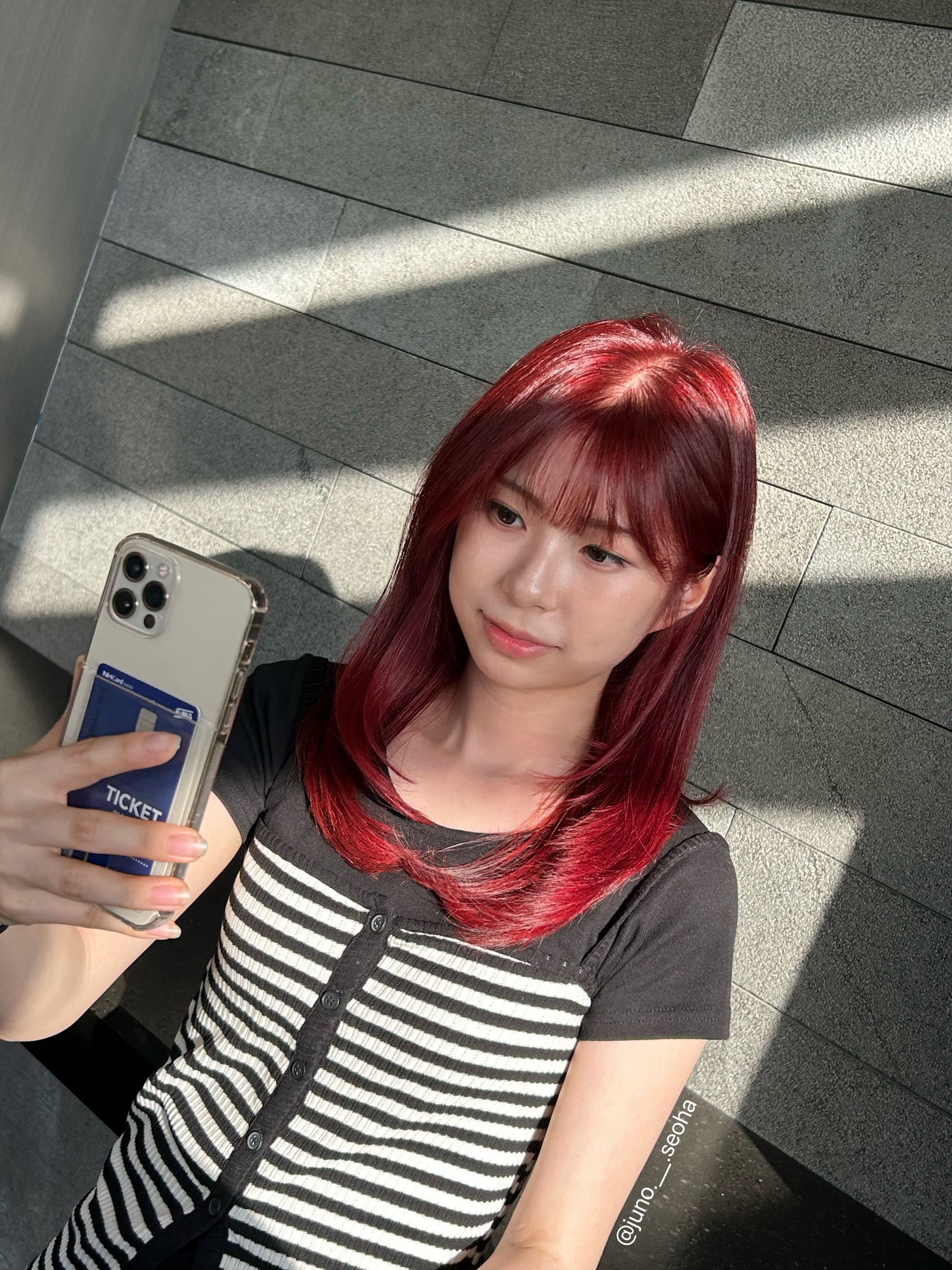 준오헤어 이수역점 내부 또는 관련 모습