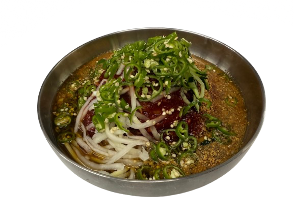 부여막국수