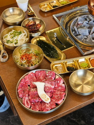 우소참숯화로구이 광주태전점
