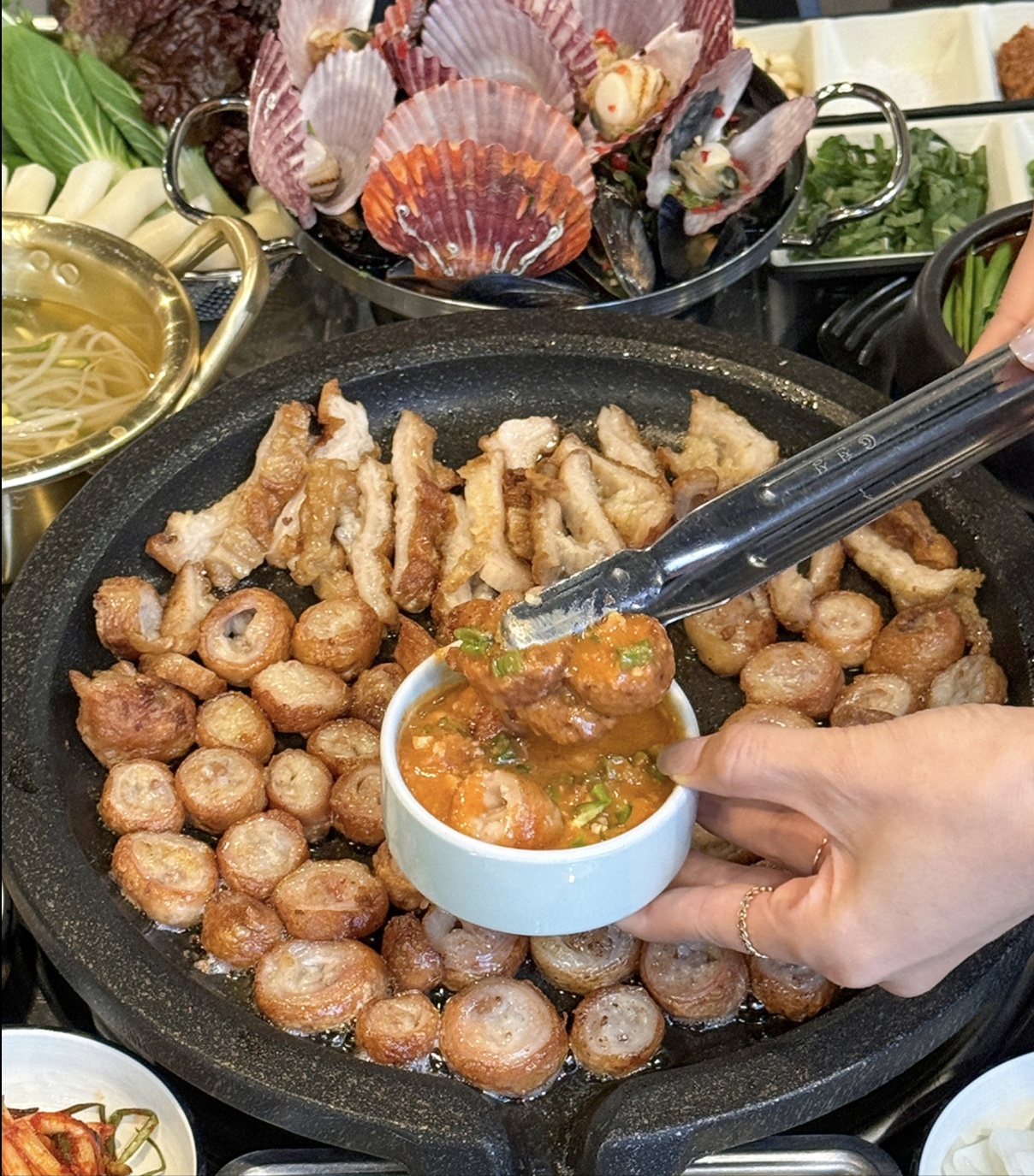 연막창 반고개역점