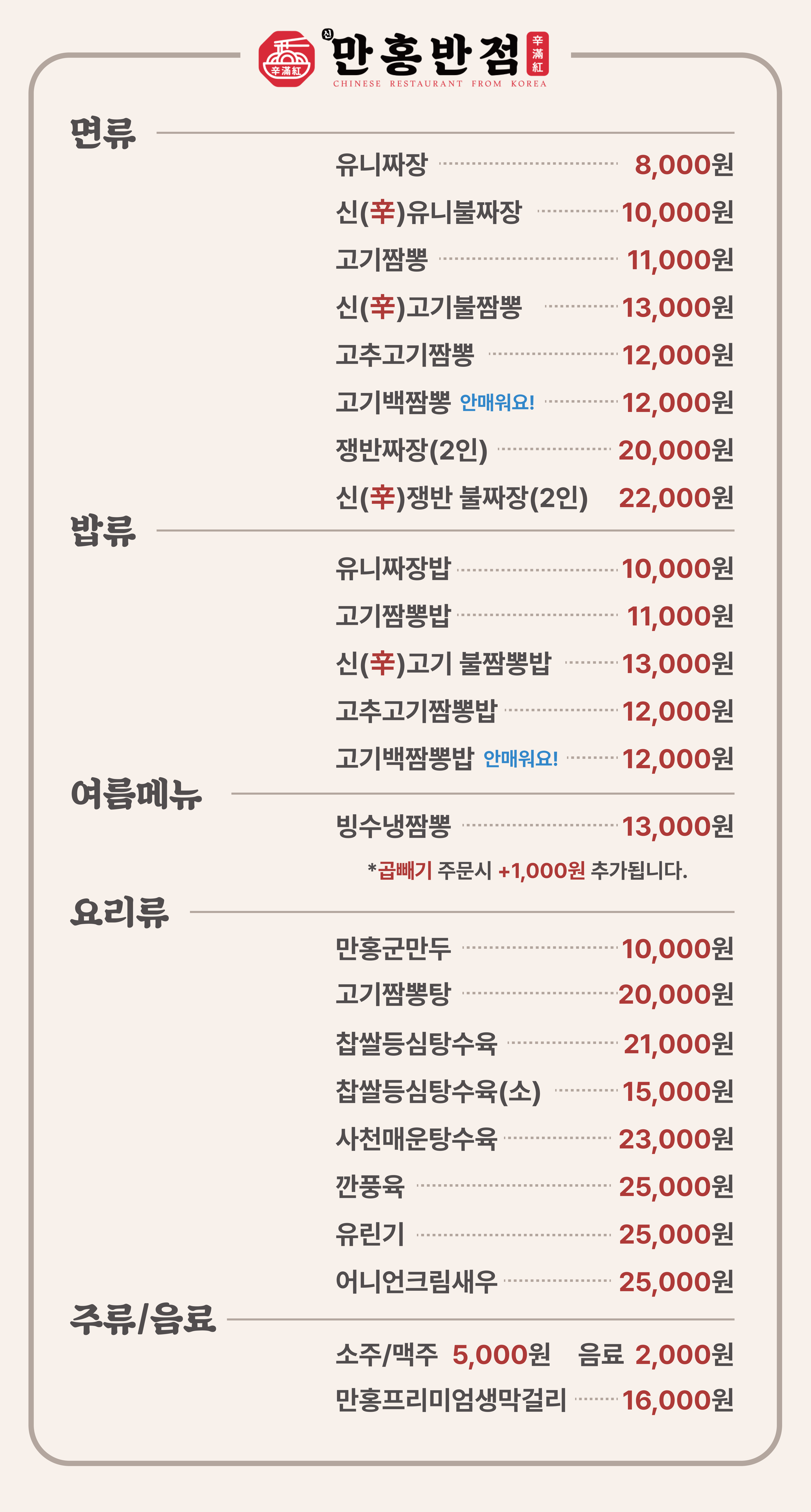 만홍 천안두정역점