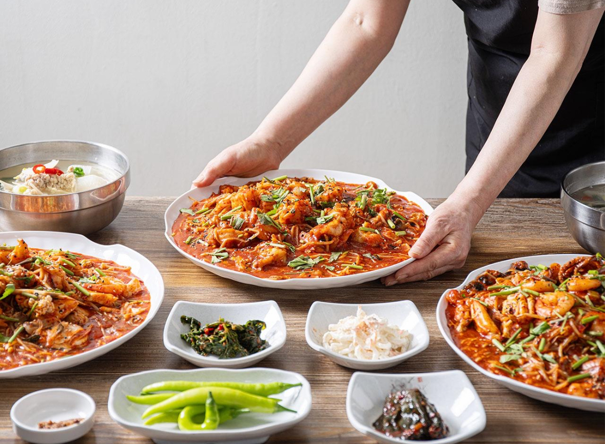 청담동대구뽈찜아구찜 남양산역 물금범어점