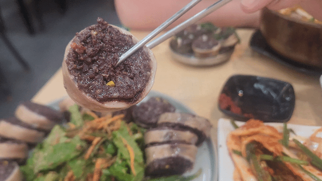정담순대