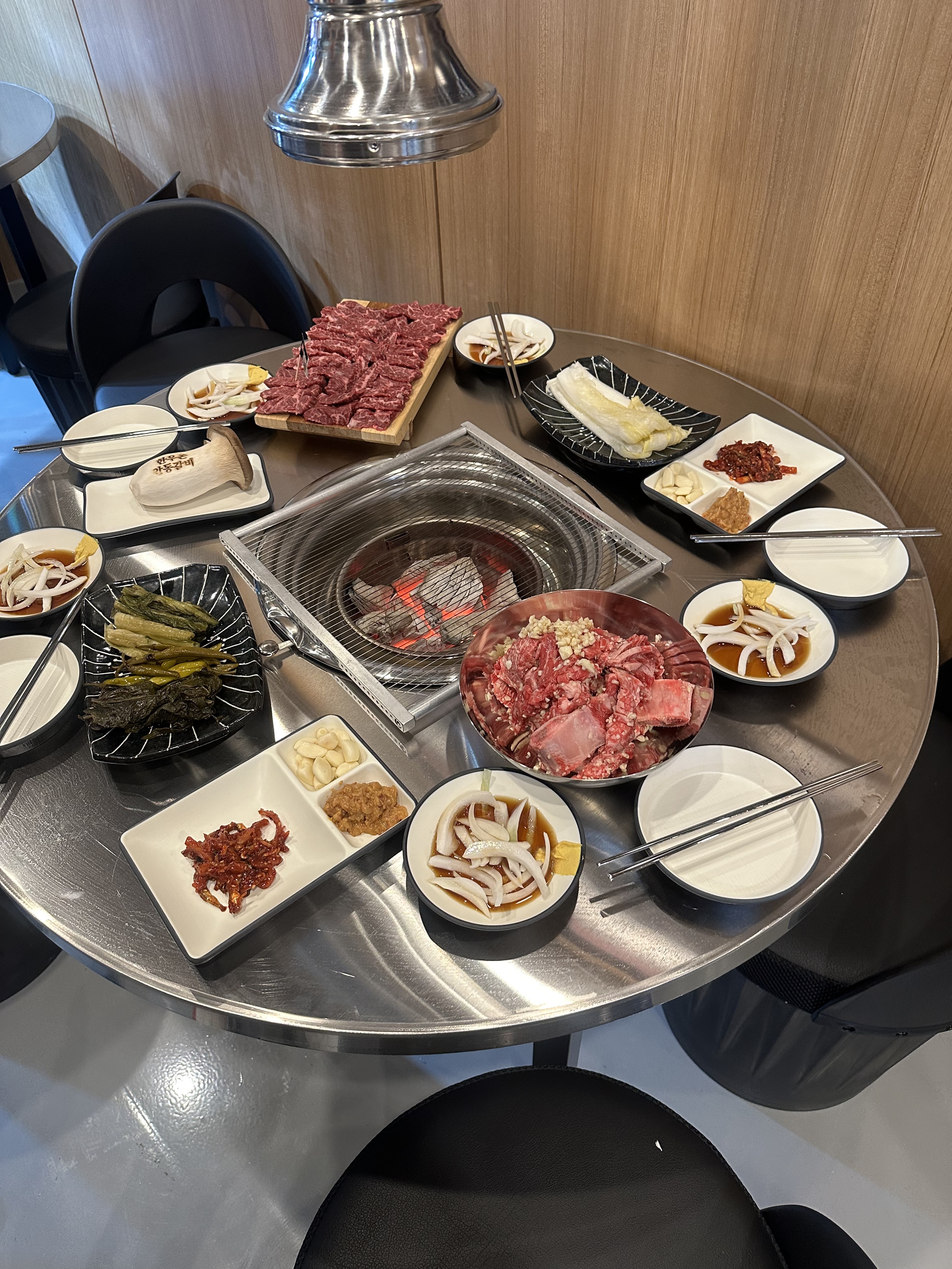한우촌안동갈비
