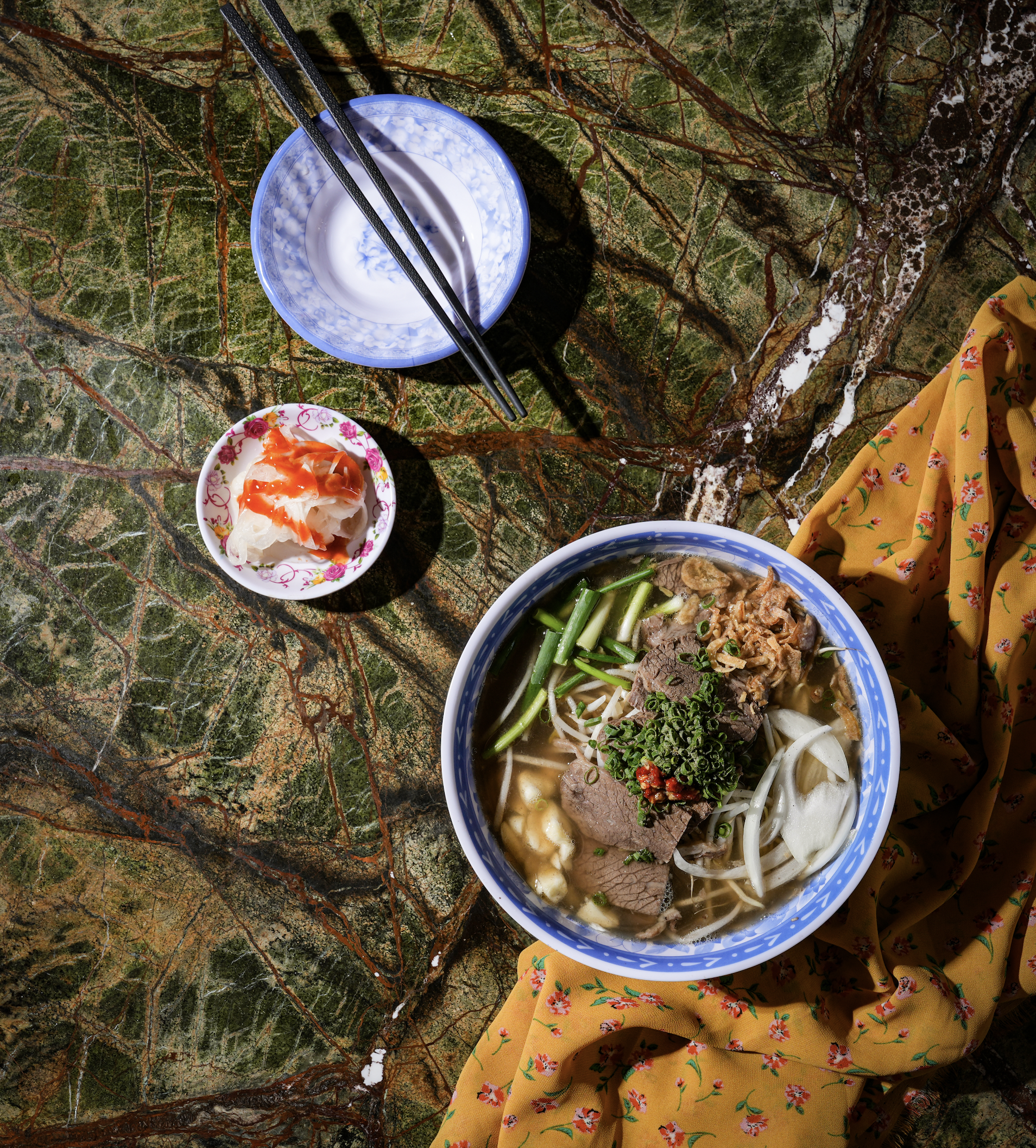 Phở bò 소고기쌀국수