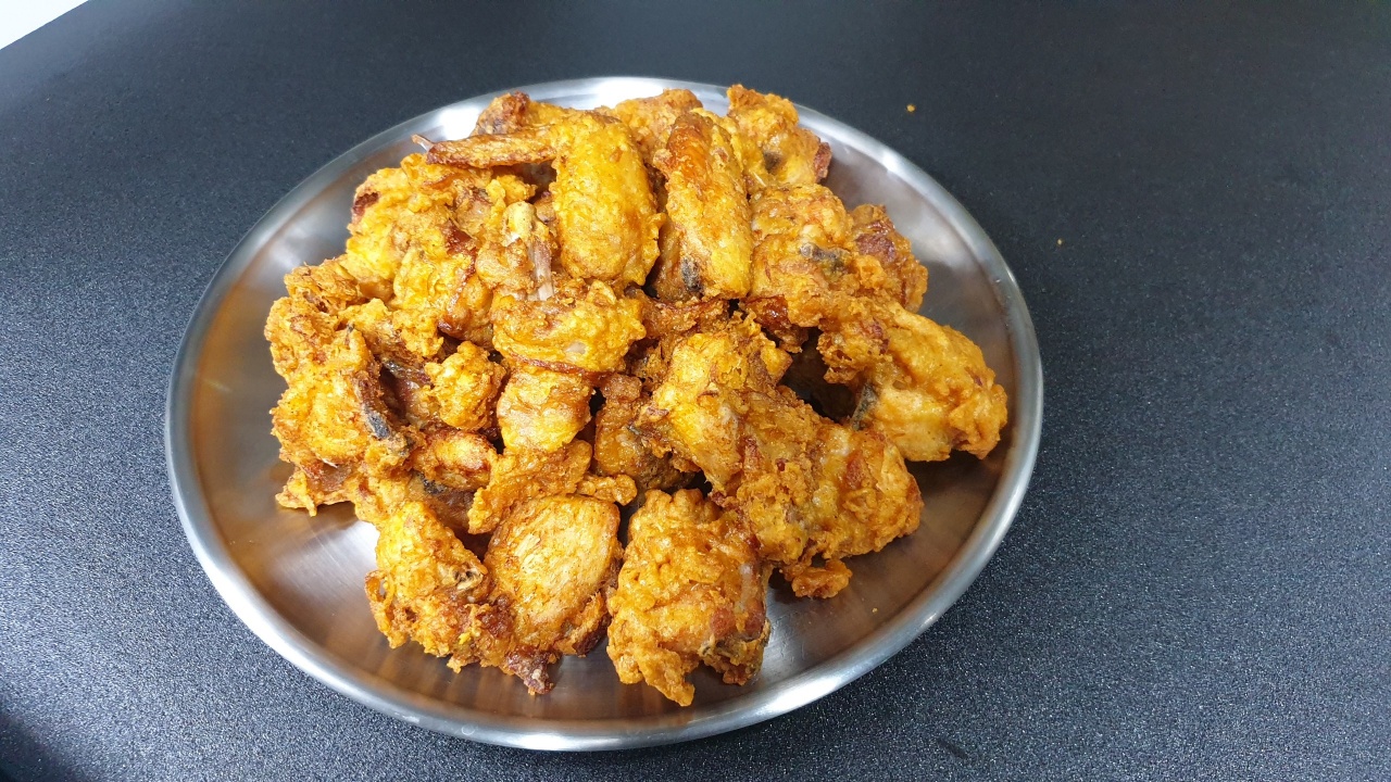 오복통닭 명지점