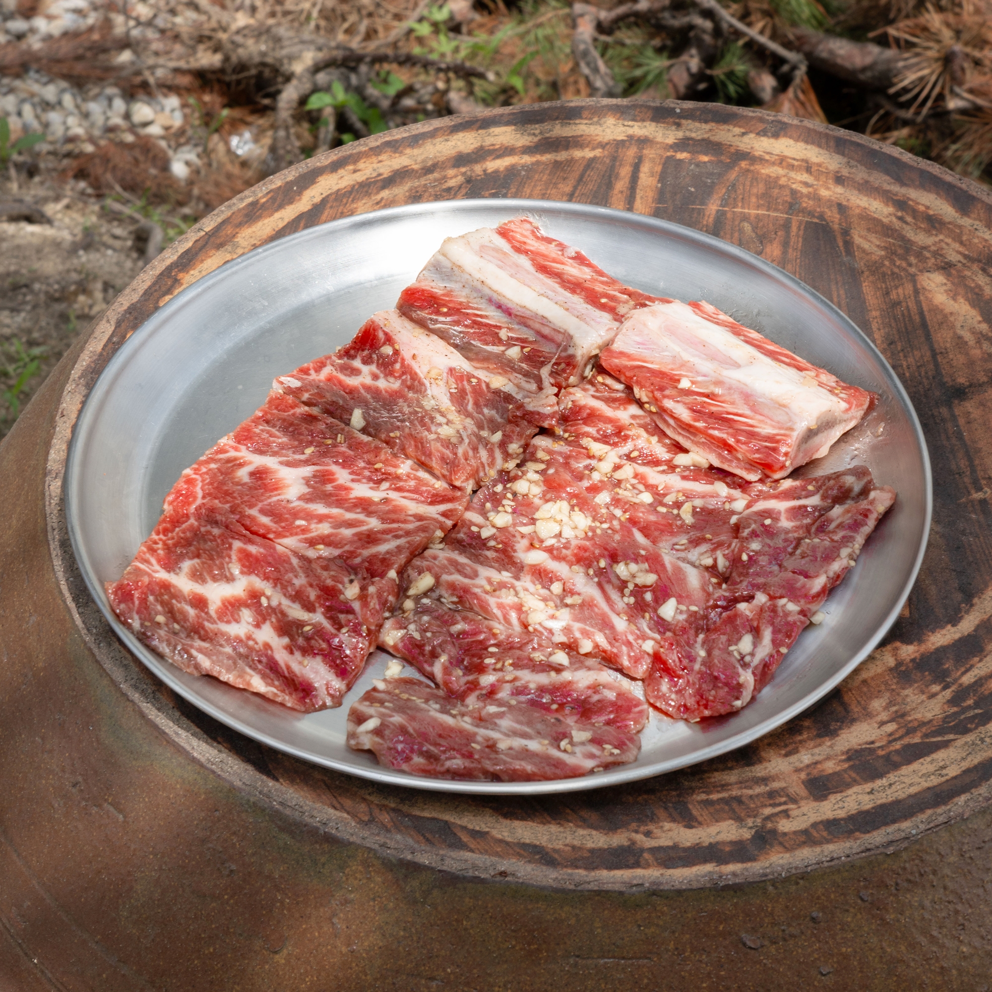 누룩 양념 소갈비 250g