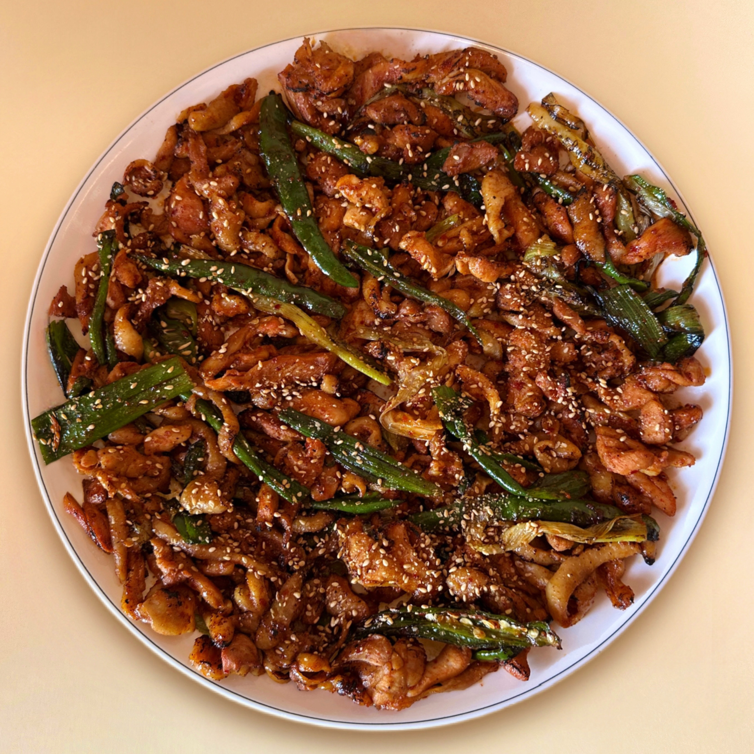 닭불고기(소)