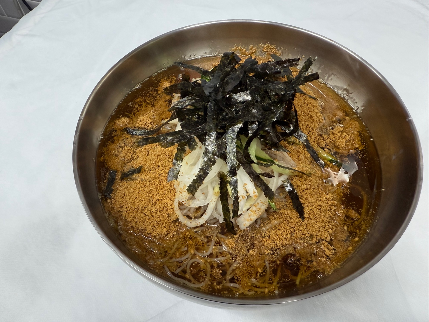부여막국수