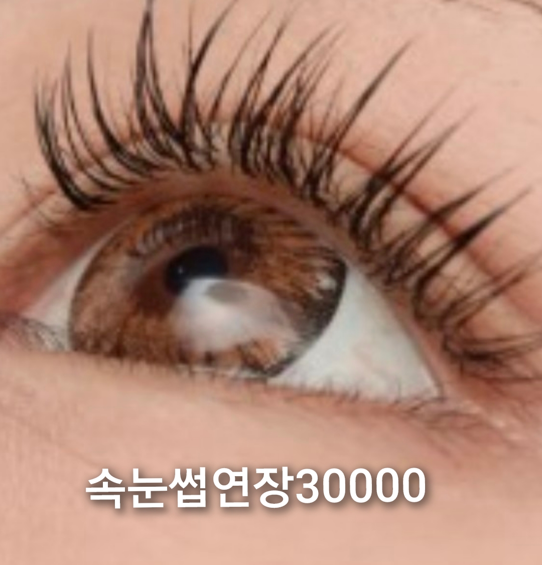 채은아트,속눈섭