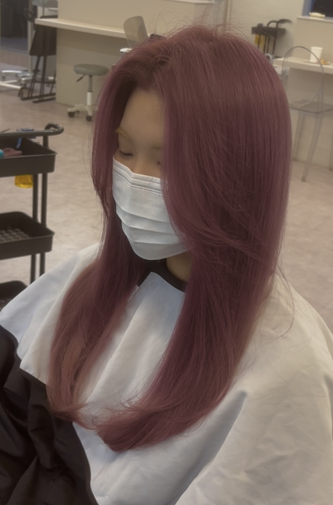 에이바헤어 의왕내손점 내부 또는 관련 모습