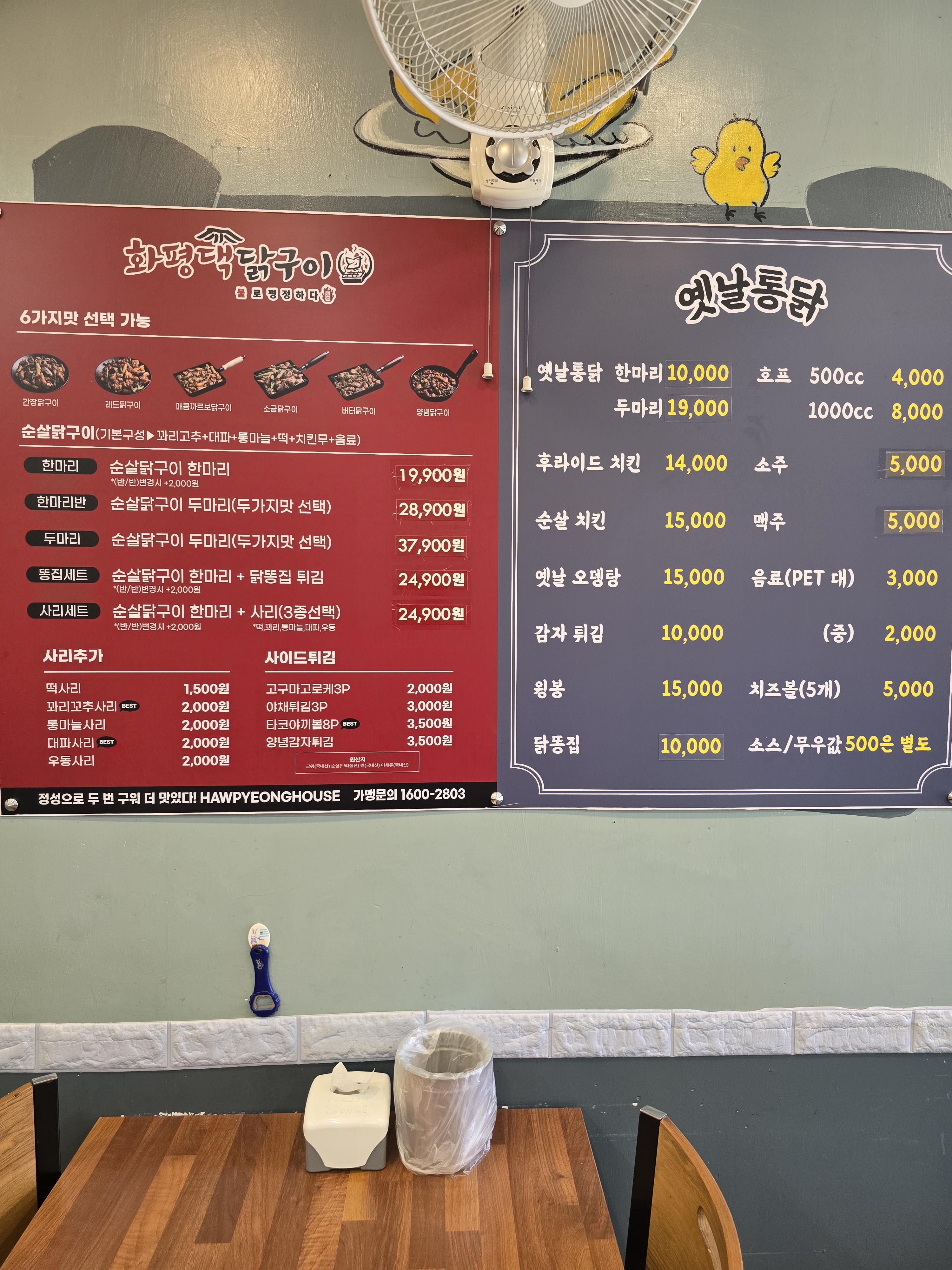 옛날통닭 거제본점