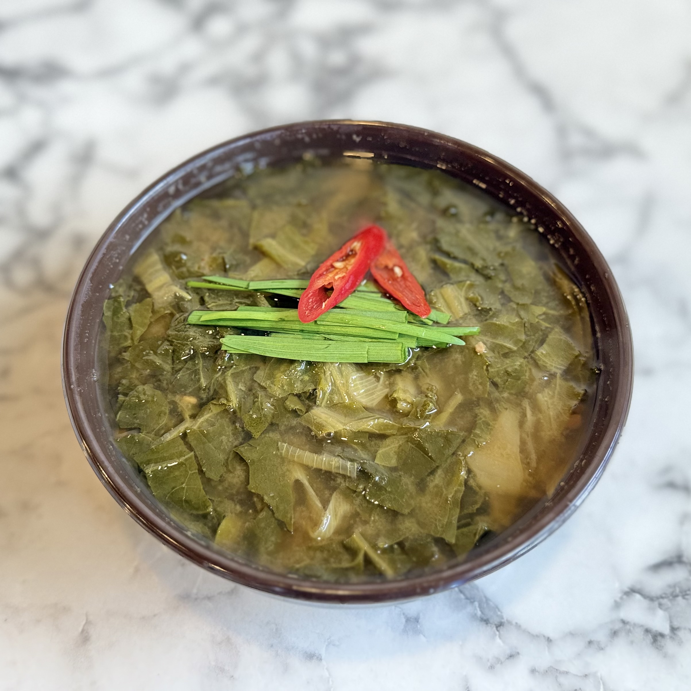 김여사 시락국밥