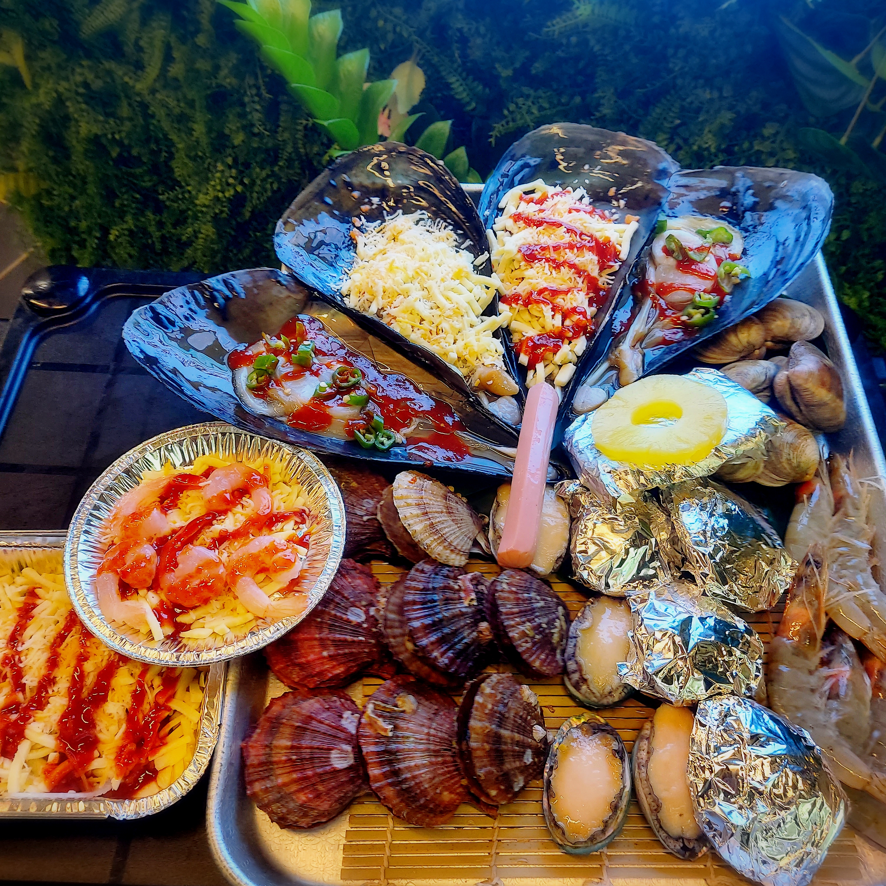 달빛키조개삼합 첨단점