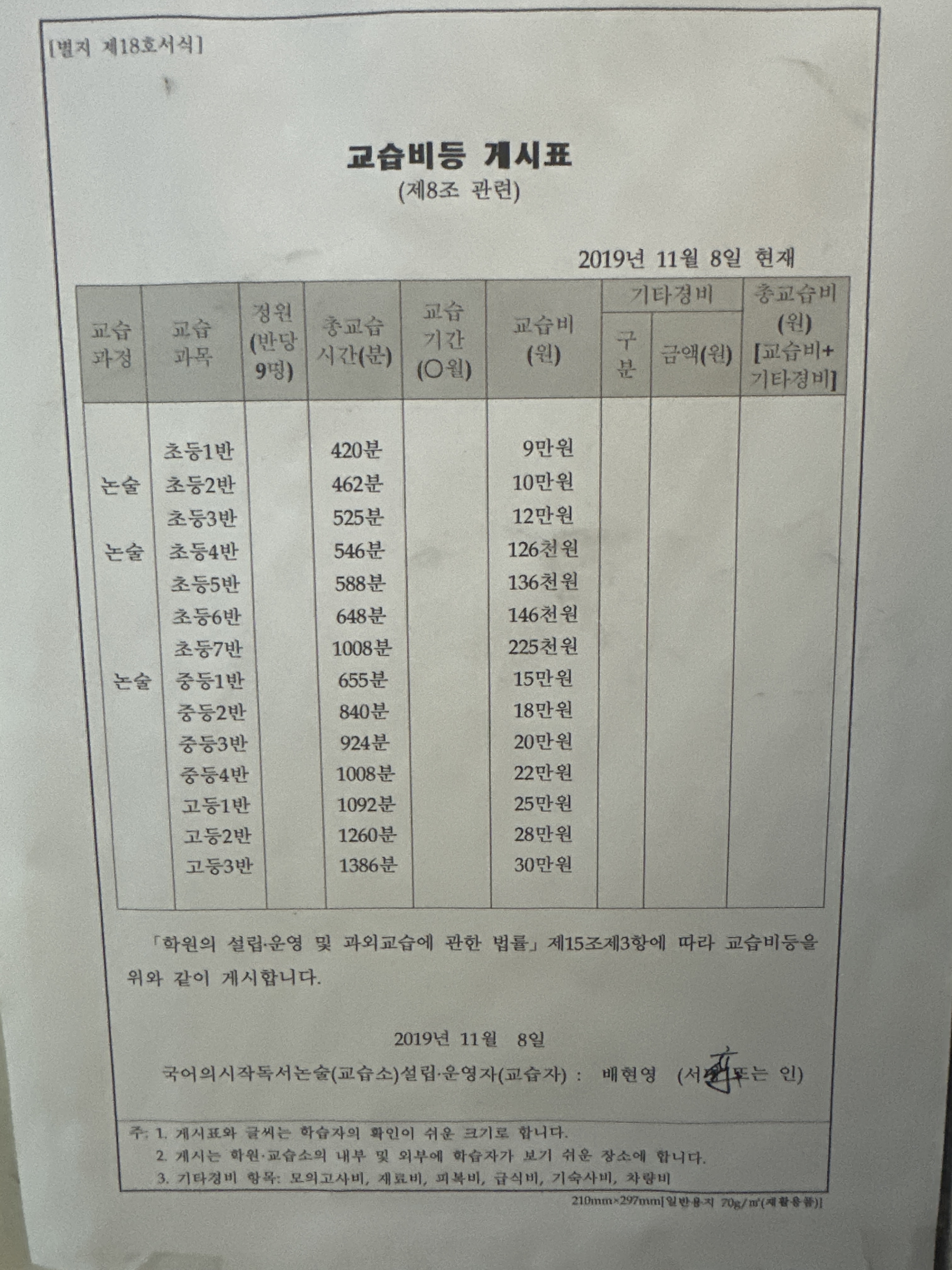 국어의시작독서논술교습소