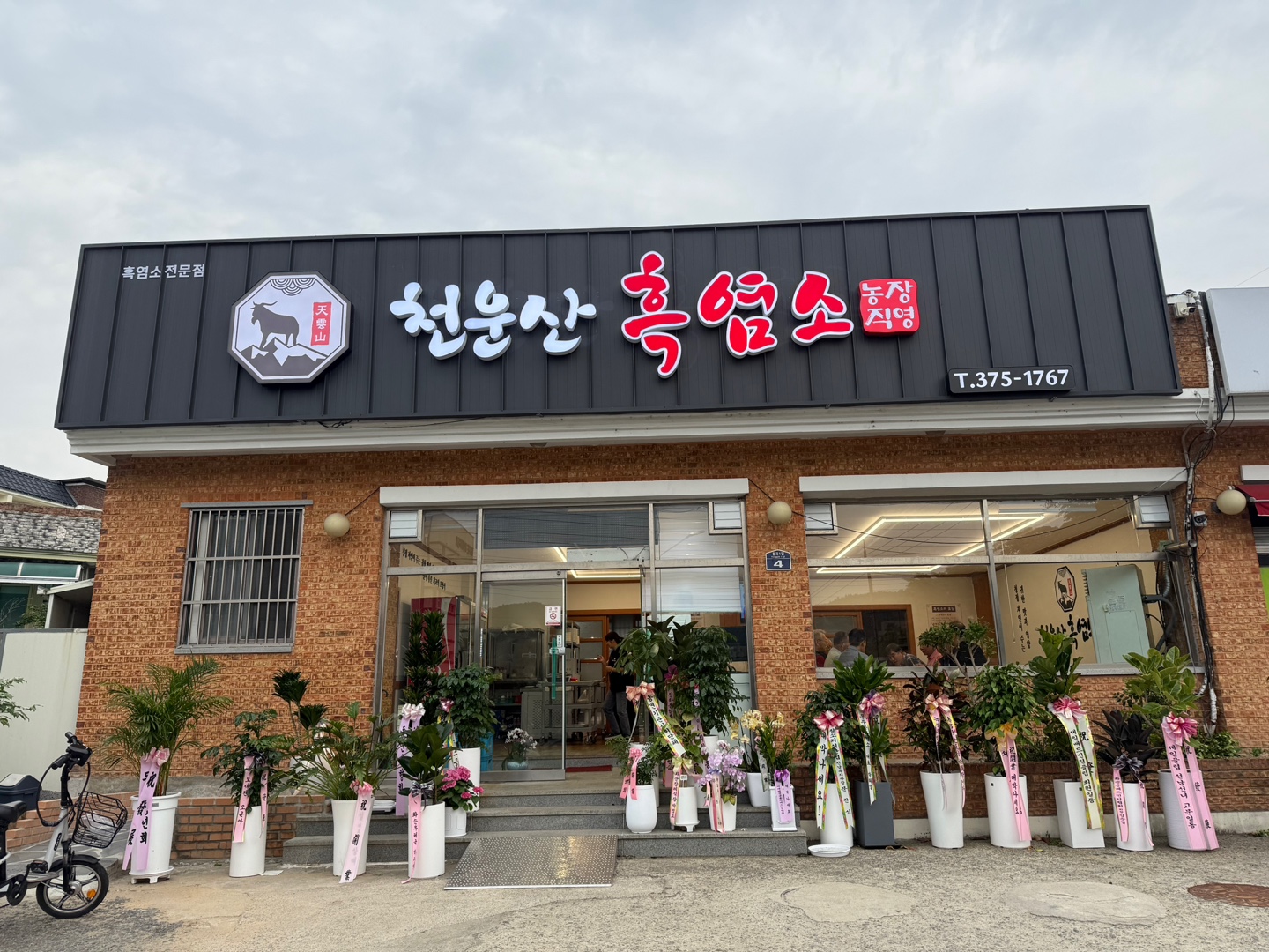 천운산흑염소