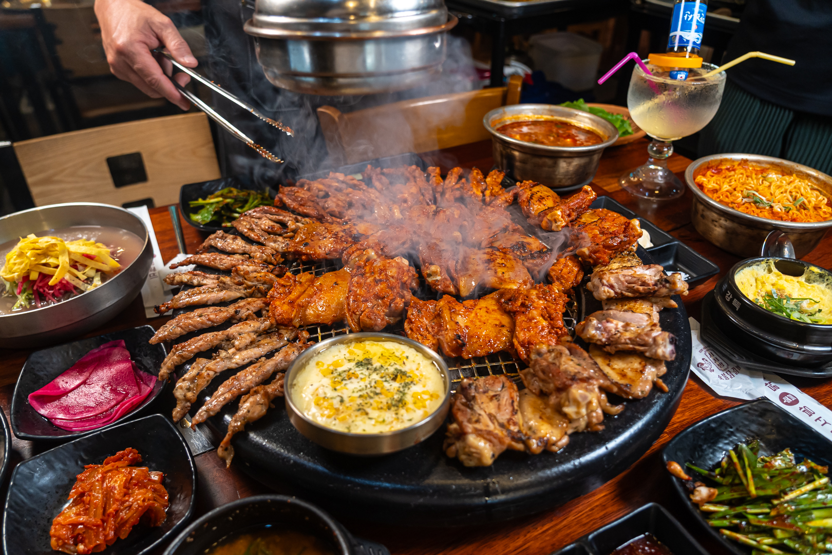 서서방숯불닭갈비 제주 아라점