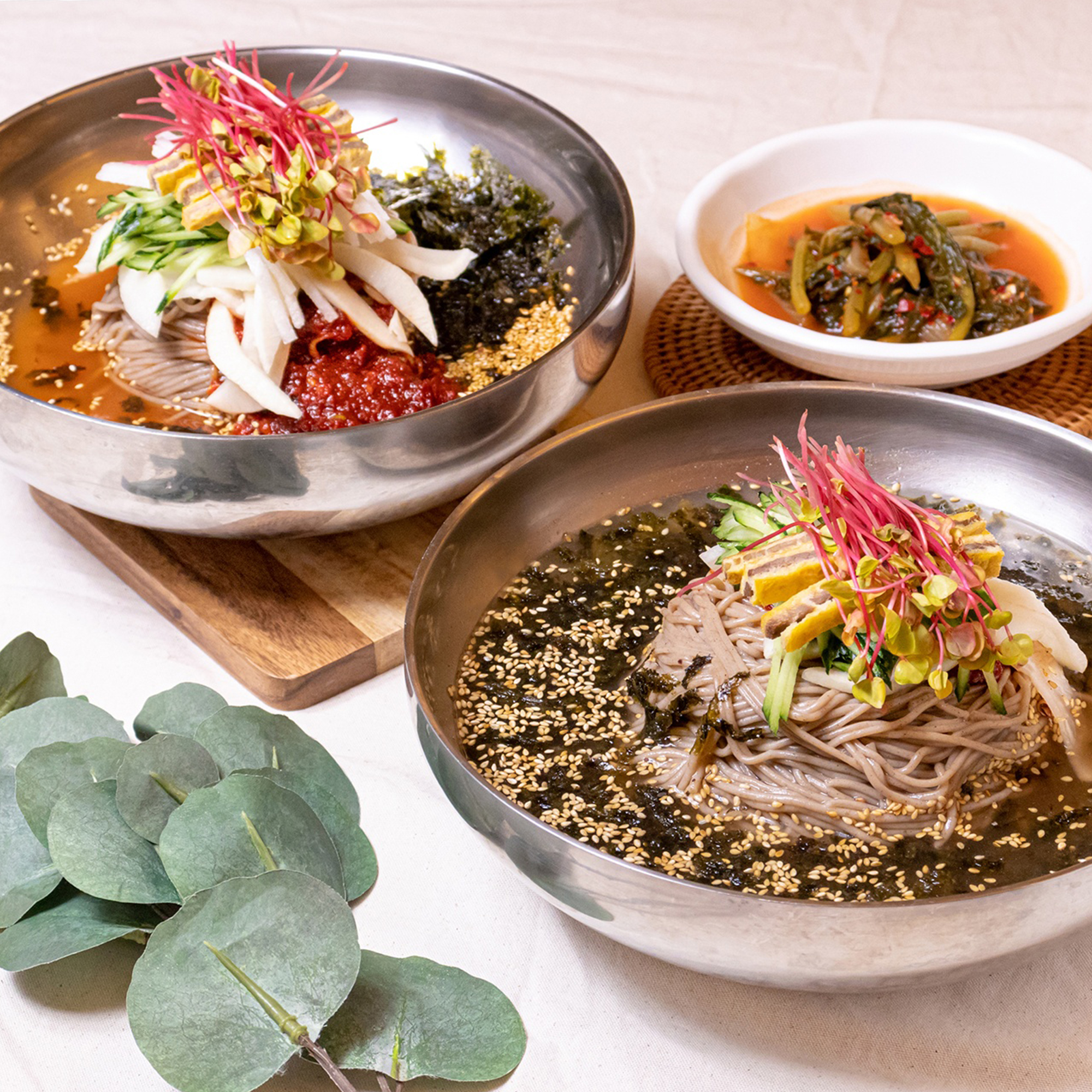 봉평막국수