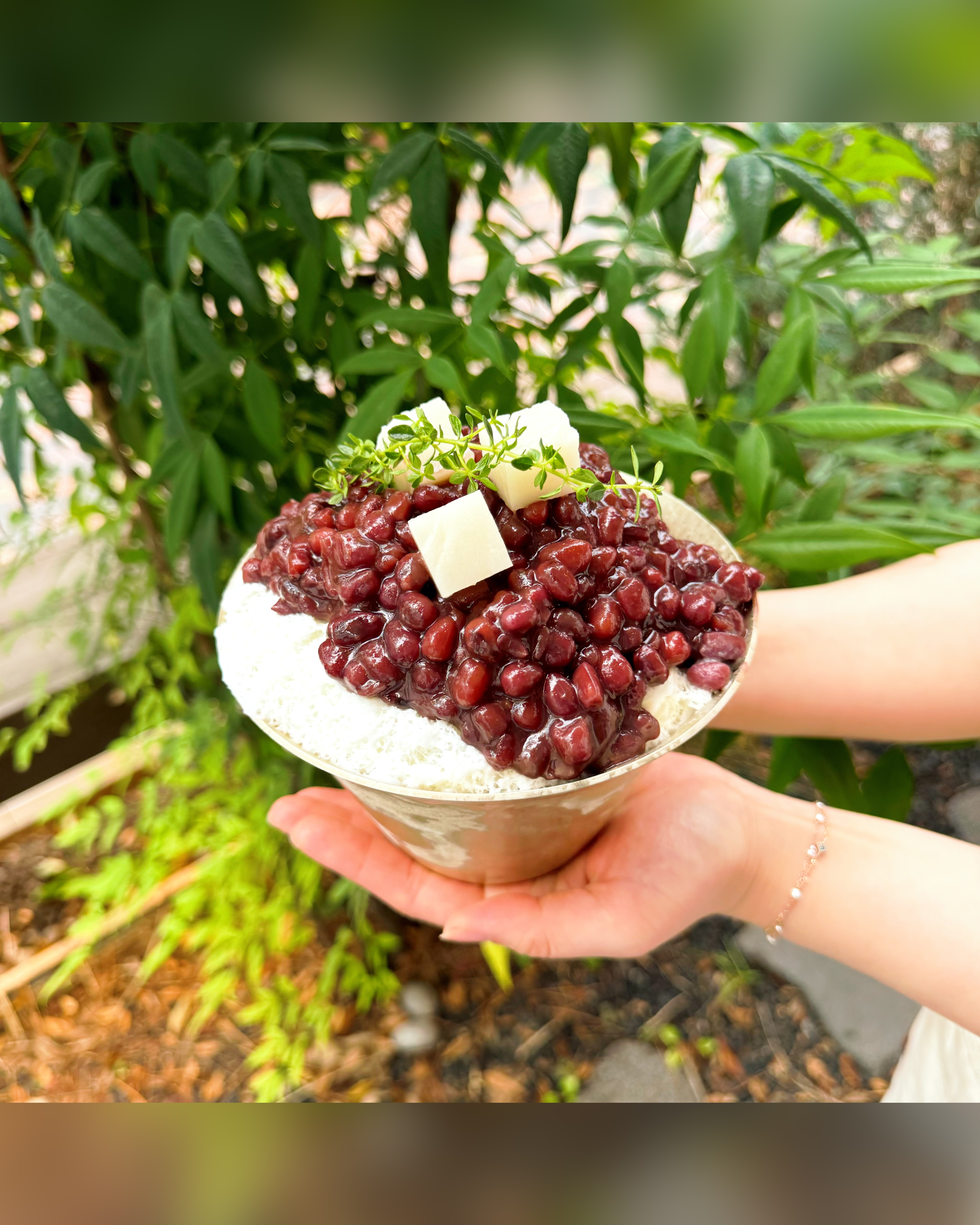 어스 팥빙수(곧출시)