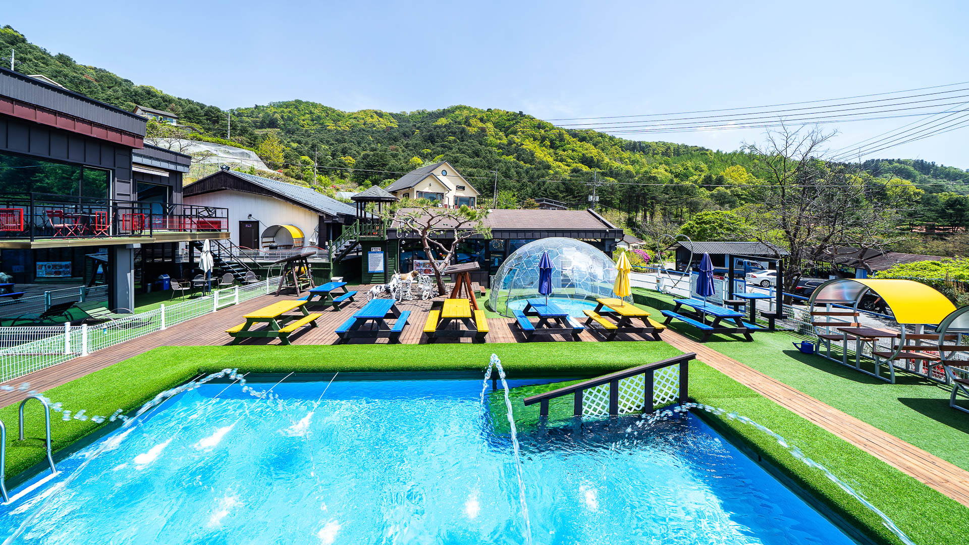 가평 가보자 독채 애견 풀빌라 수영장 경기 애견여행지