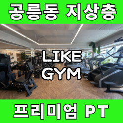 공릉 라이크짐 PT 대표 이미지