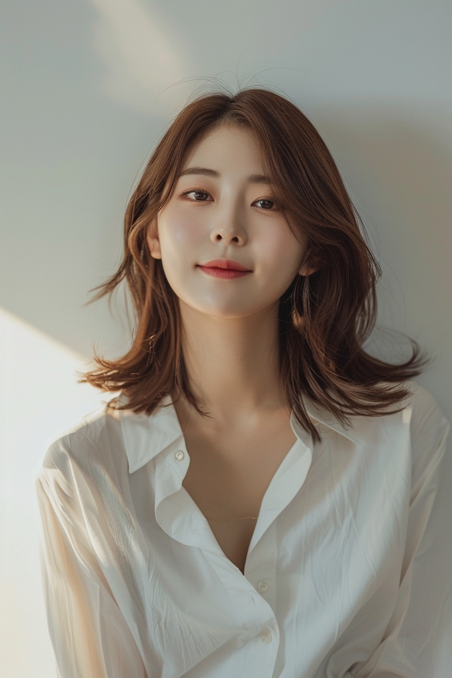 에이바헤어 신정네거리역점 내부 또는 관련 모습