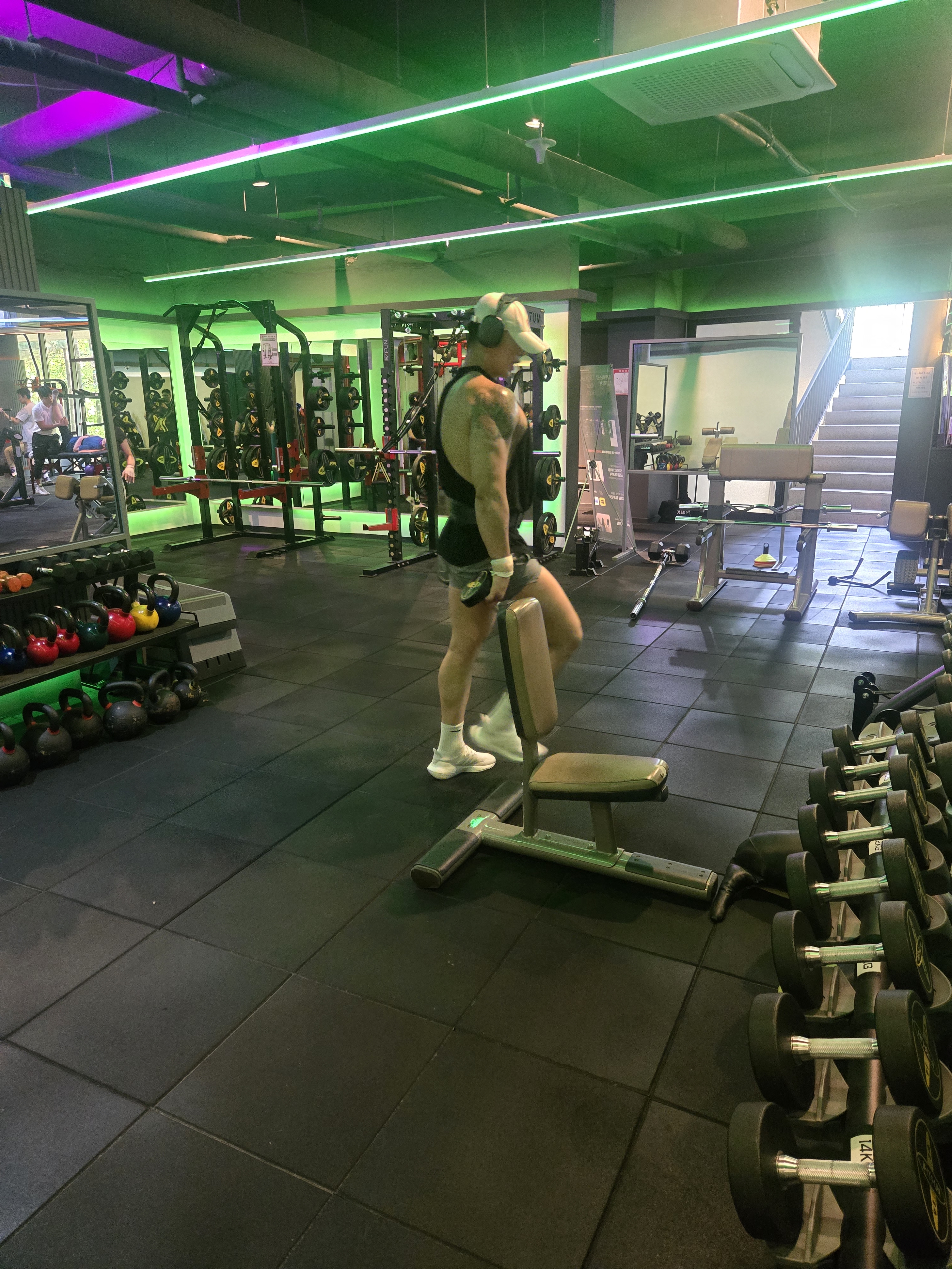 엠스타짐 재활 PT 헬스장일일권 줌바 GX 목욕탕사우나 대표 이미지